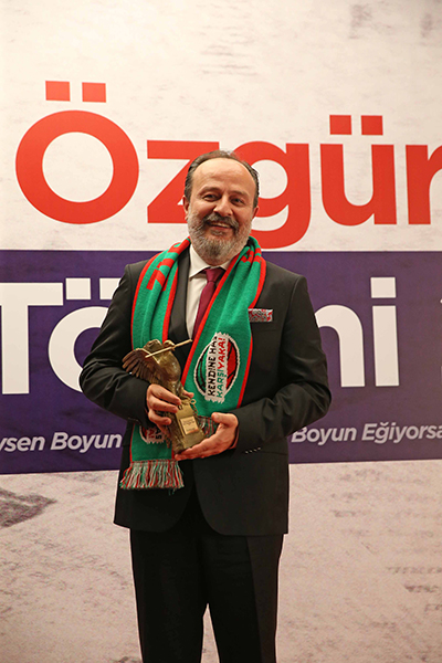 2019 Basın Özgürlüğü Ödülü sahibini buldu