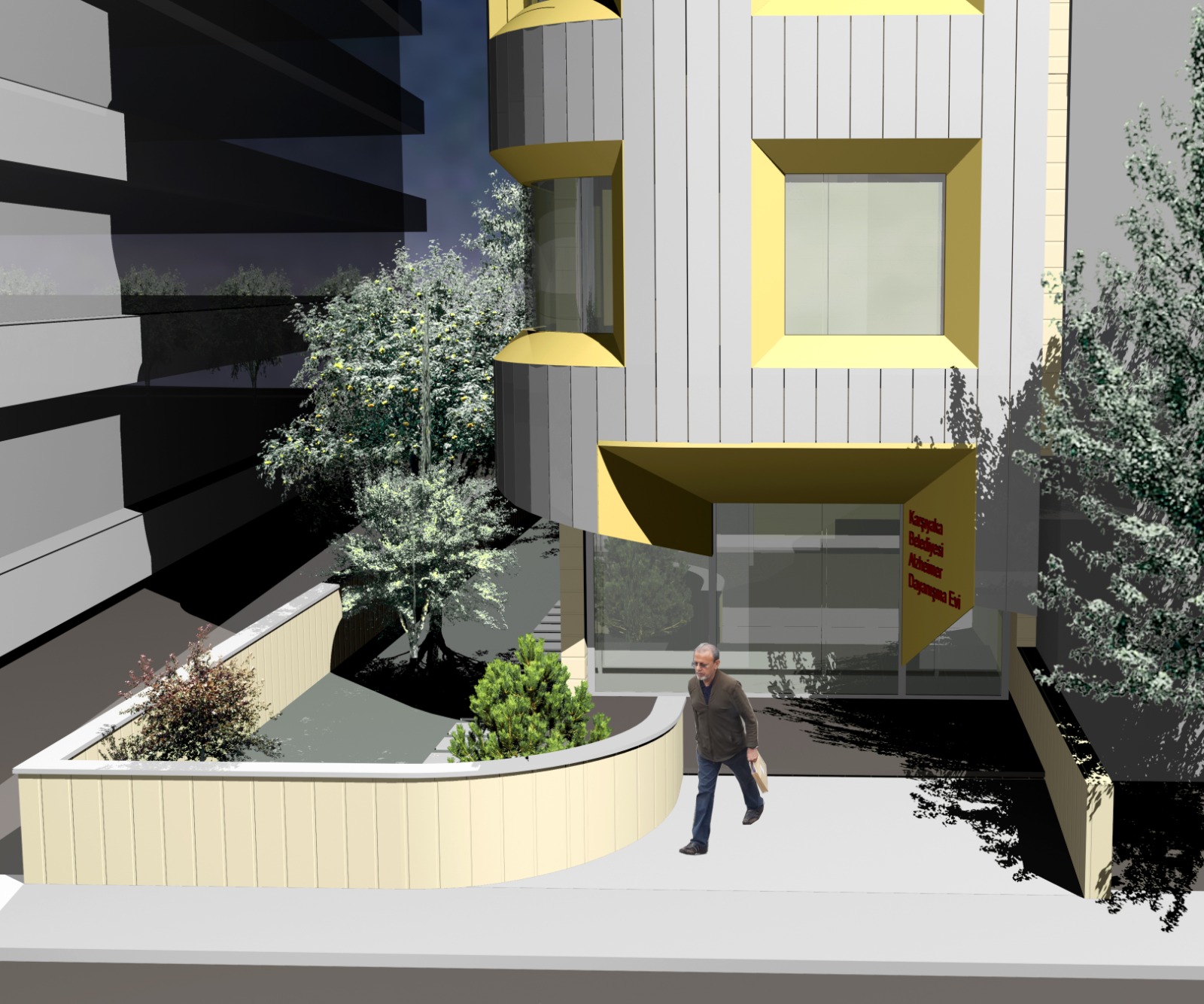 Karşıyaka’nın Alzheimer Merkezi inşaatı başladı