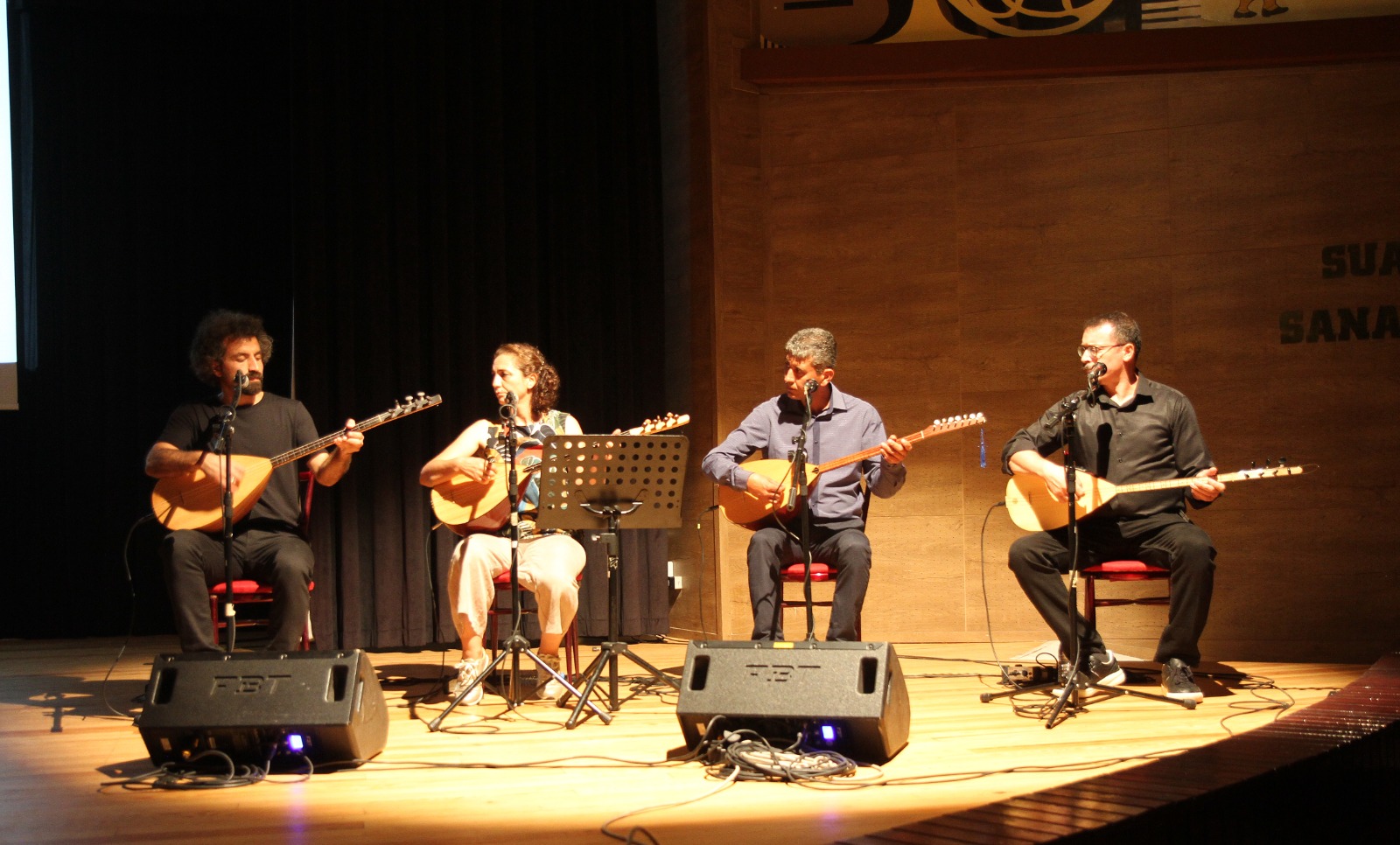 Karşıyaka Belediyesi, Hacı Bektaş Veli, Yunus Emre ve Ahi Evran’ı andı