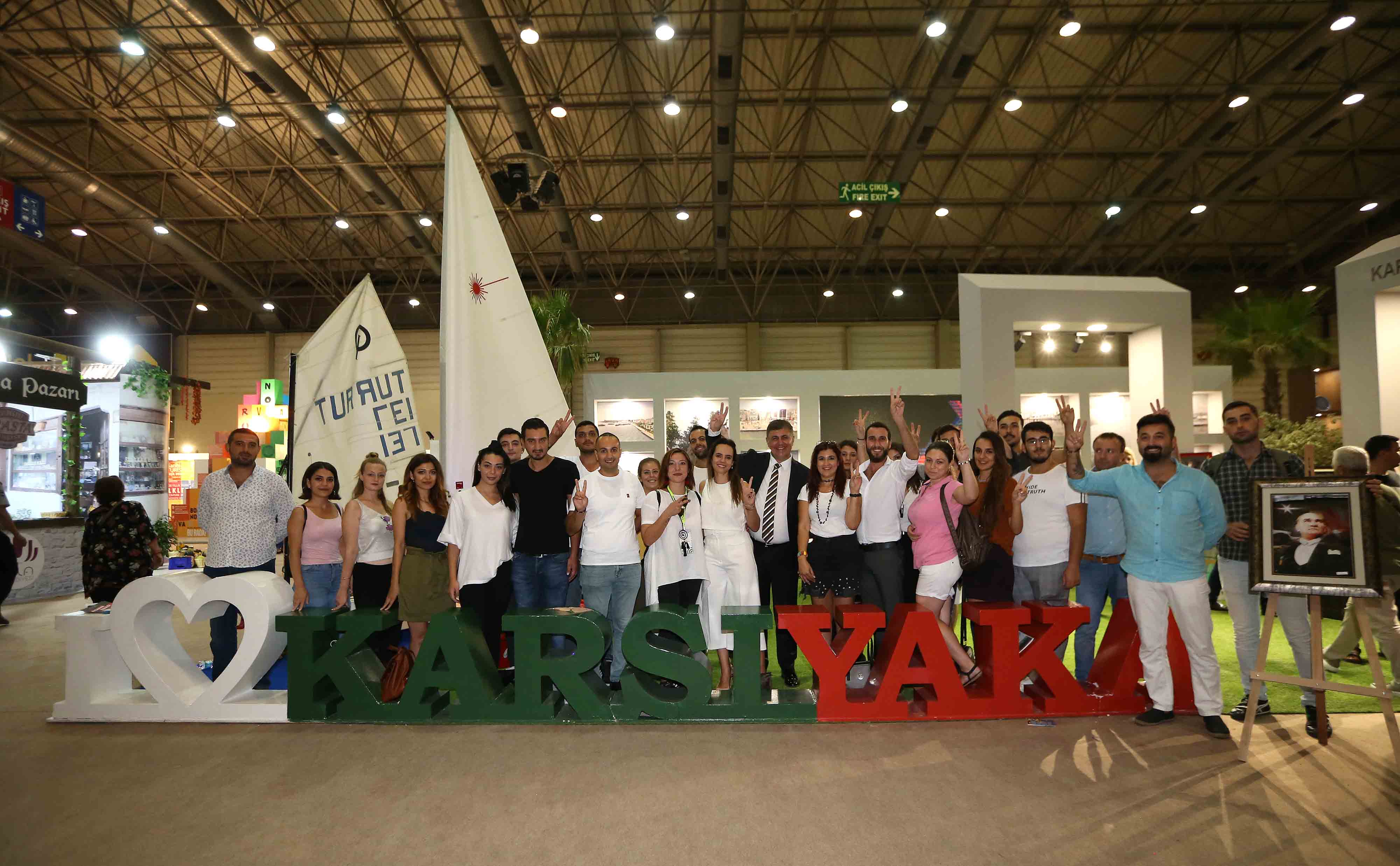 İzmir Fuarı’nda Karşıyaka rüzgarları esecek