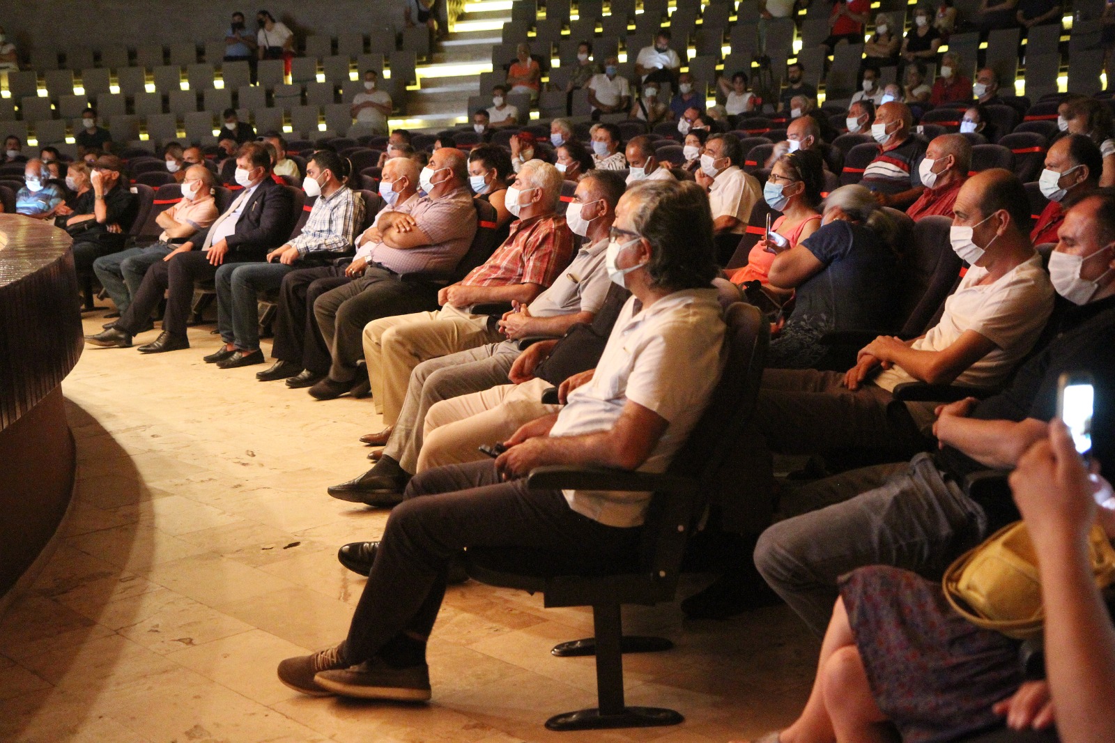 Karşıyaka Belediyesi, Hacı Bektaş Veli, Yunus Emre ve Ahi Evran’ı andı