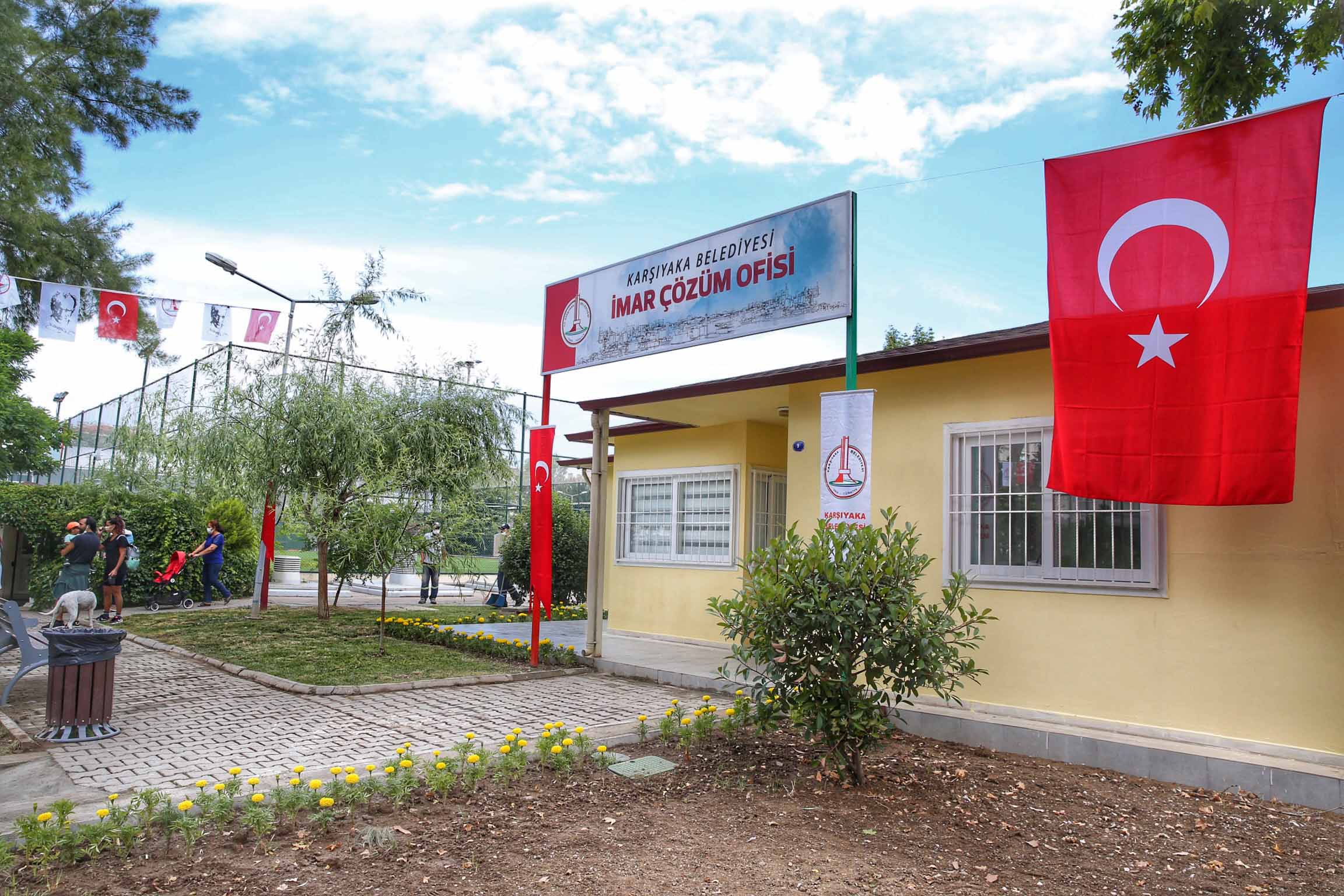 Karşıyaka Belediyesi’nden bir açılış daha!