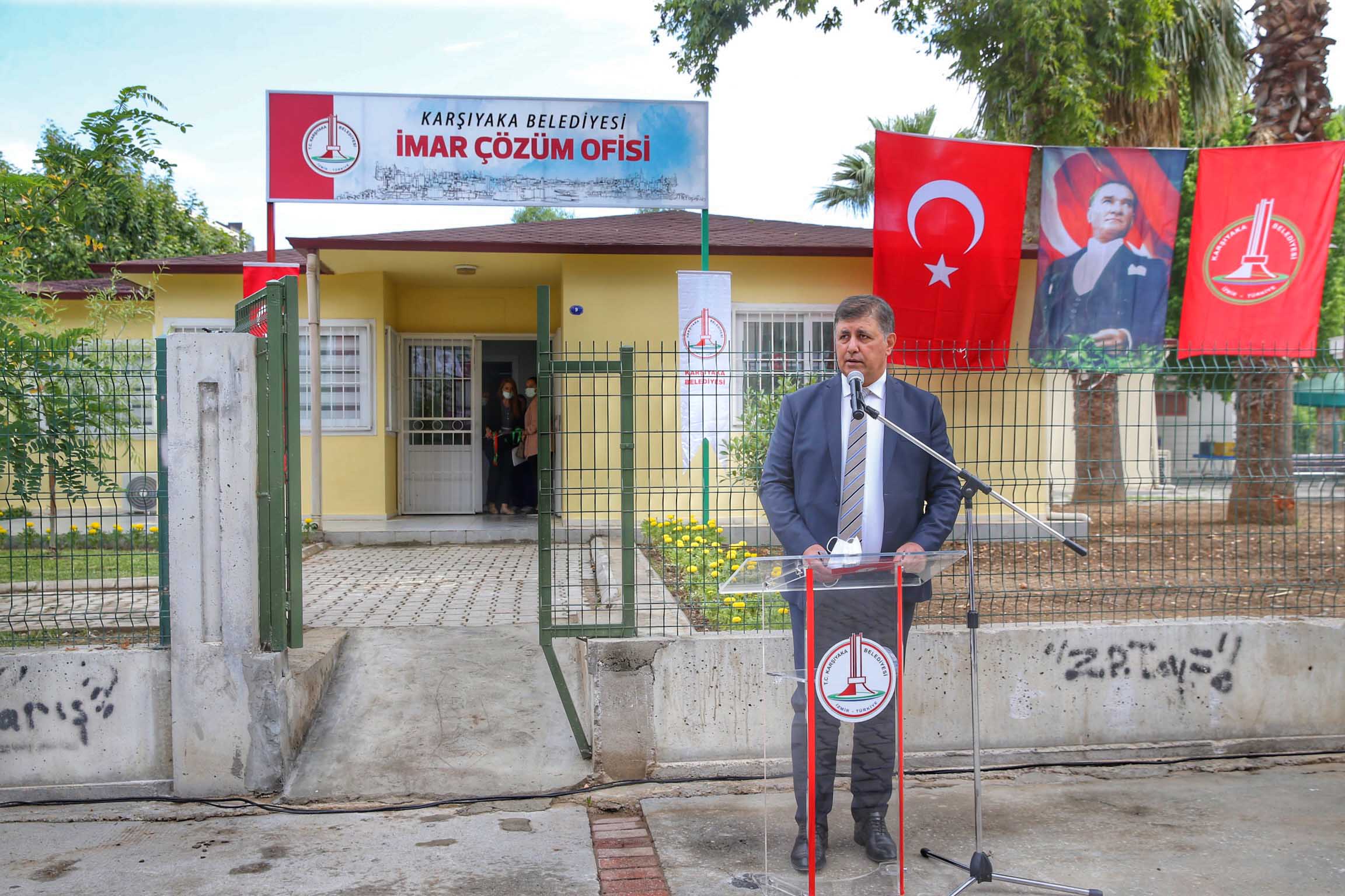 Karşıyaka Belediyesi’nden bir açılış daha!