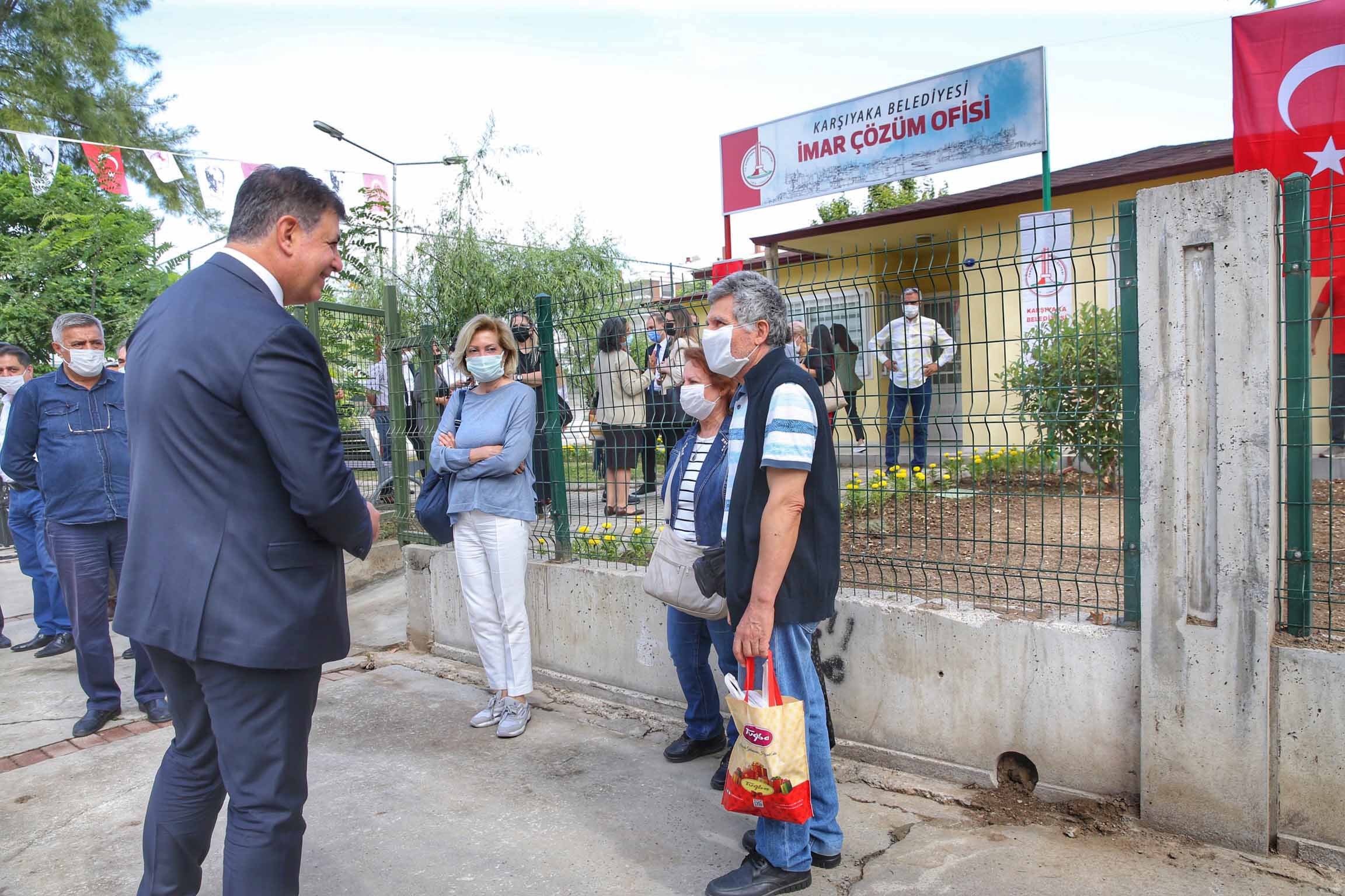 Karşıyaka Belediyesi’nden bir açılış daha!