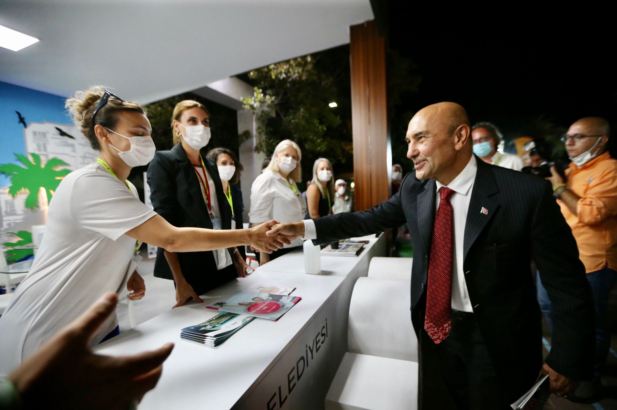 İzmir Fuarı'nda Karşıyaka coşkusu