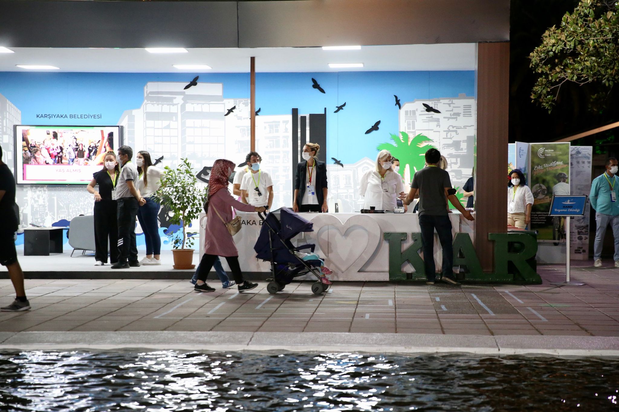 İzmir Fuarı'nda Karşıyaka coşkusu