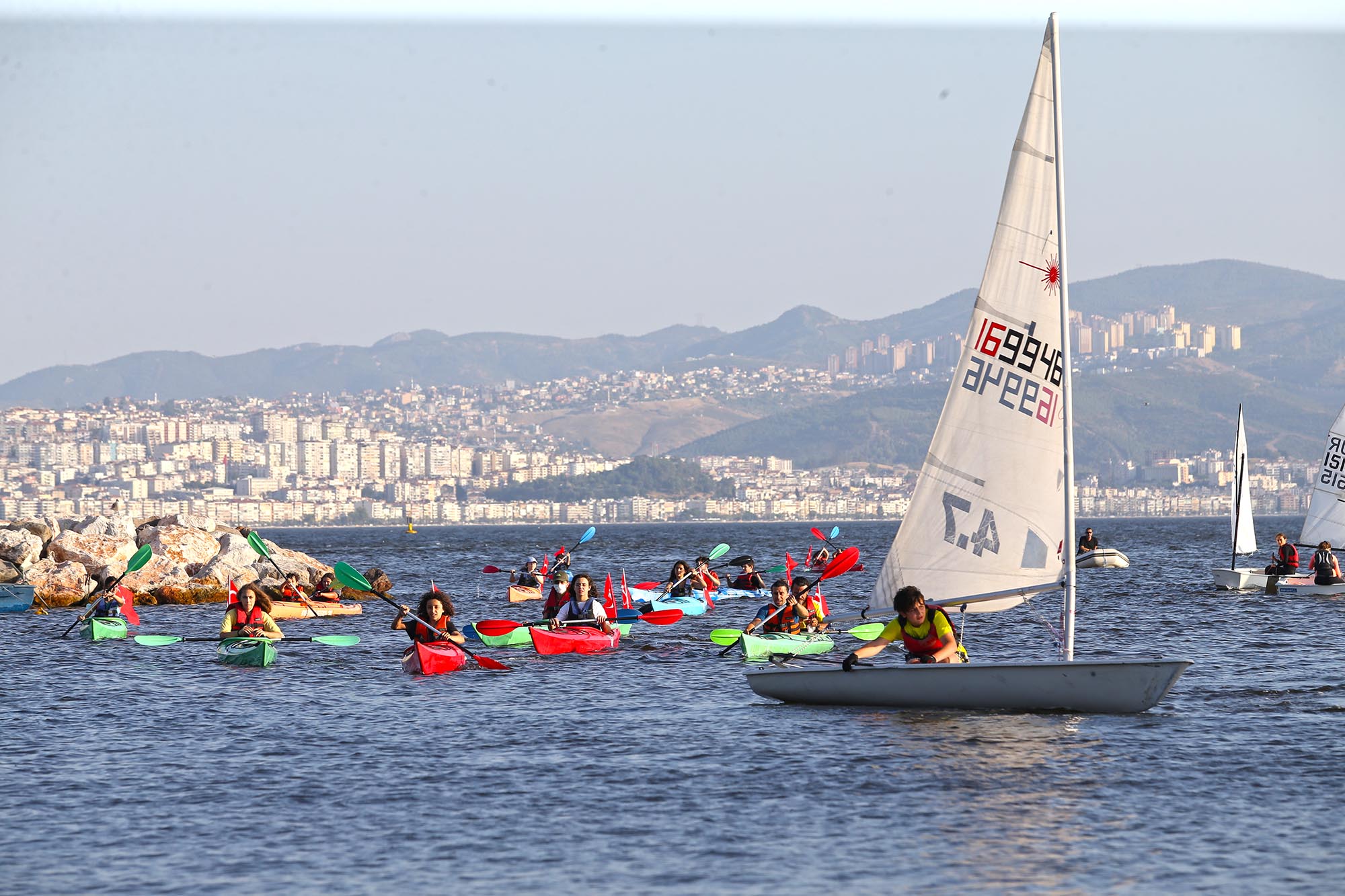 Atatürk’ün Karşıyaka’ya gelişi coşkuyla kutlandı