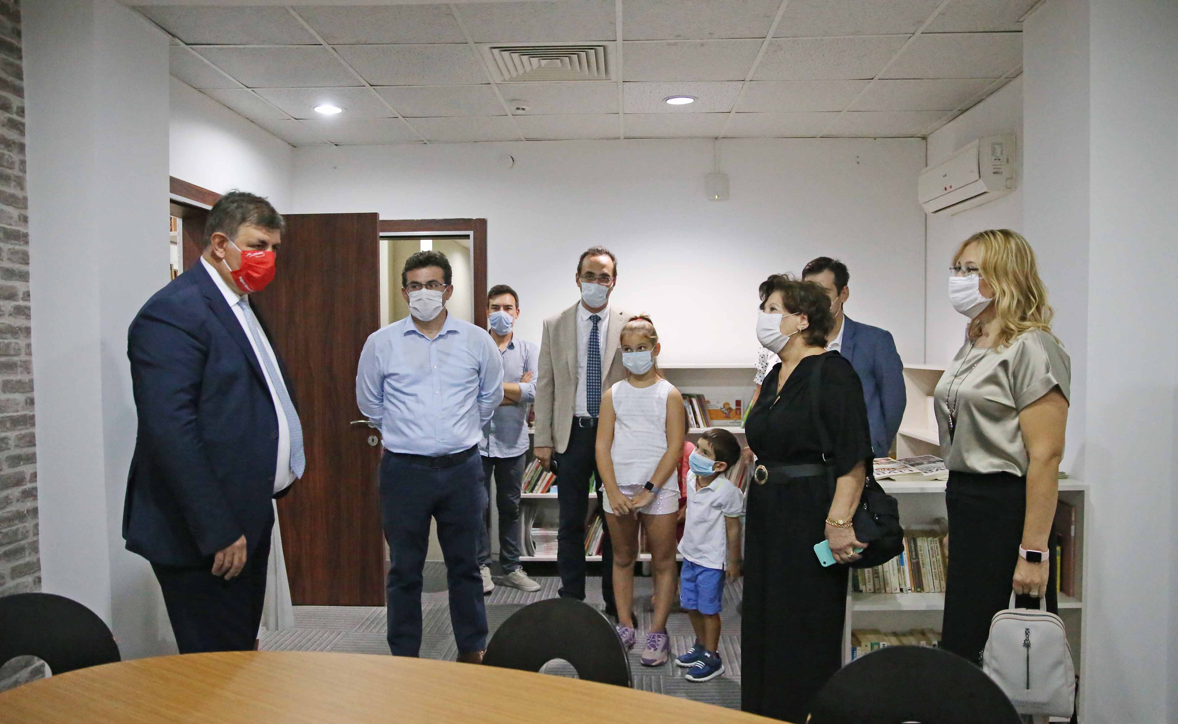 Behçet Akal’ın adı kitap kulübünde yaşayacak