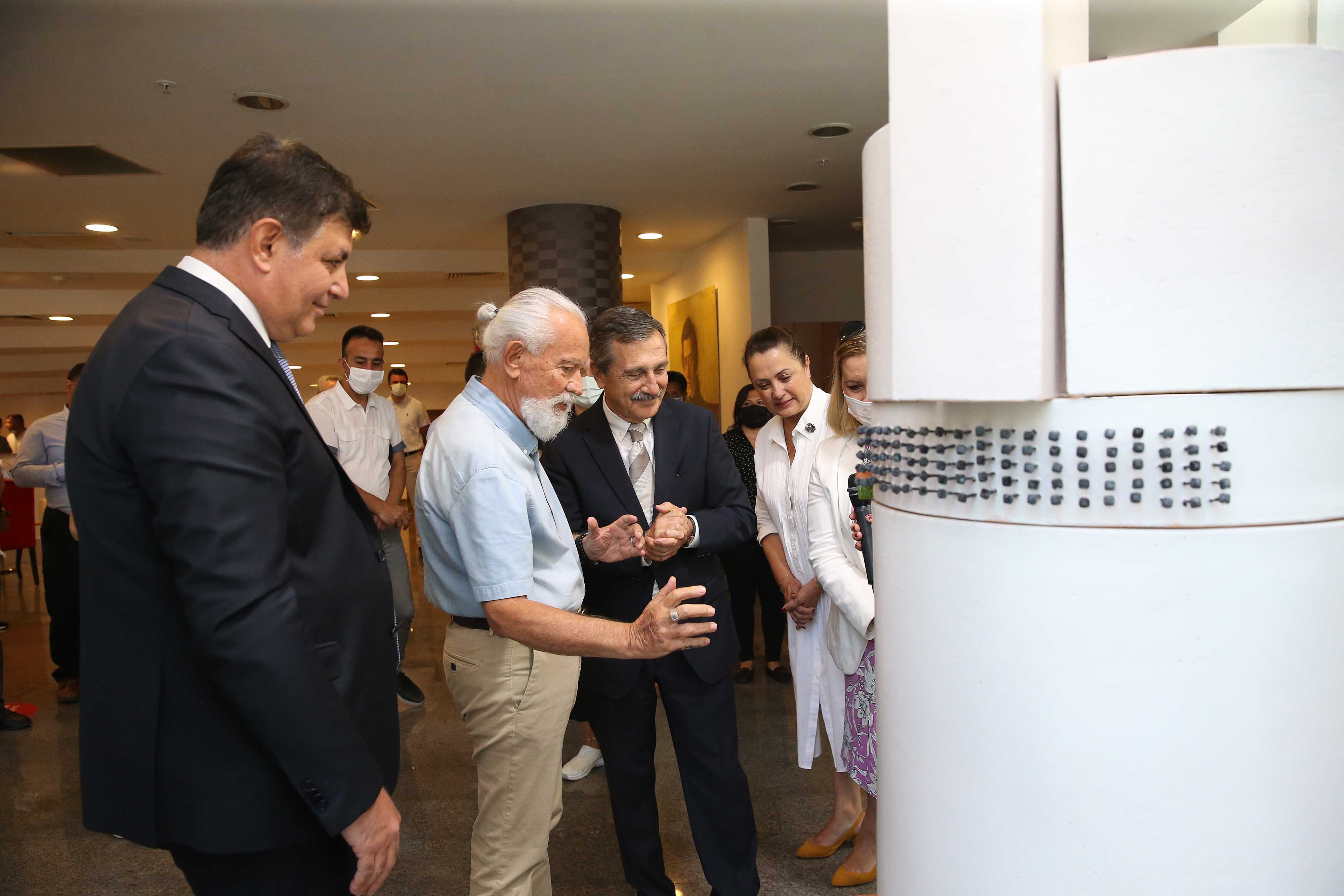 Eskişehir’in toprağı Karşıyaka’da hayat buldu