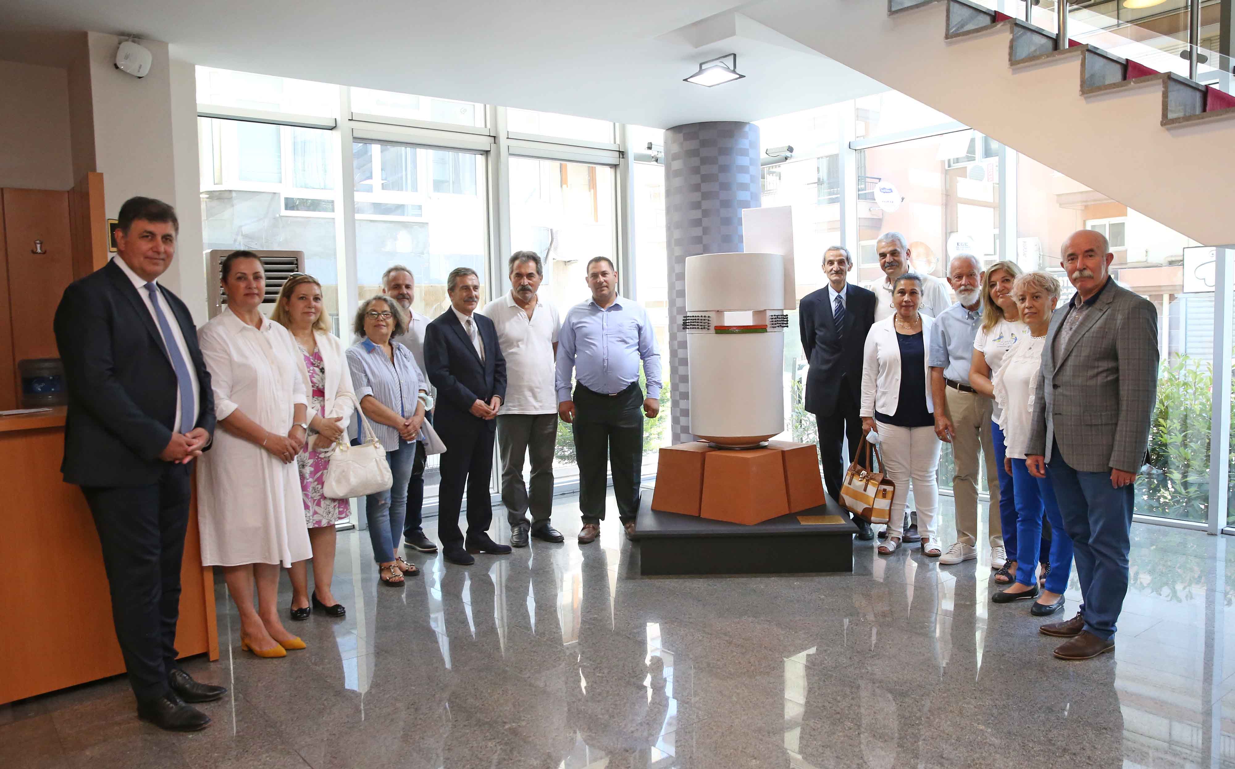 Eskişehir’in toprağı Karşıyaka’da hayat buldu