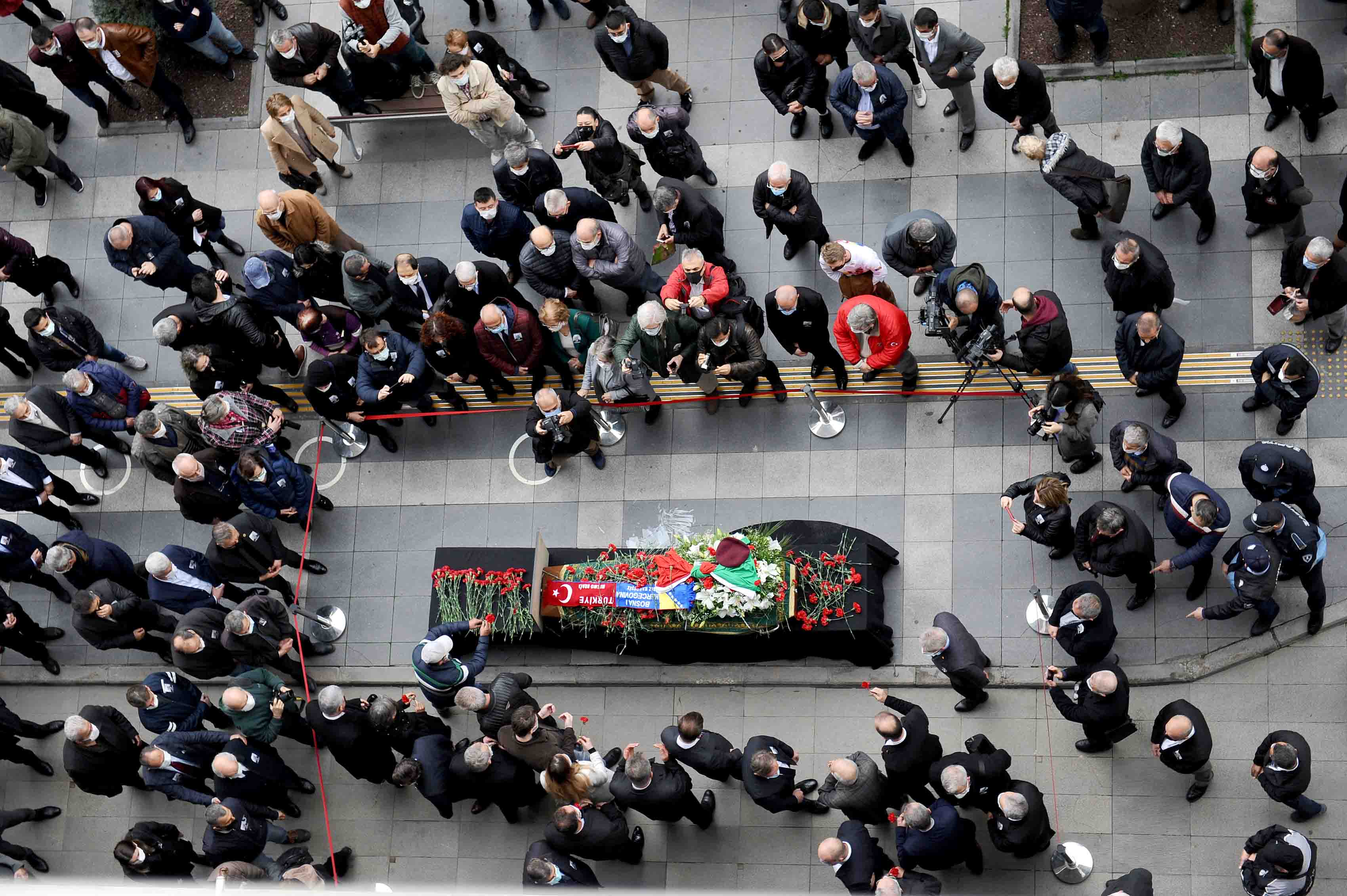 Ahmet Kemal Baysak son yolculuğuna uğurlandı