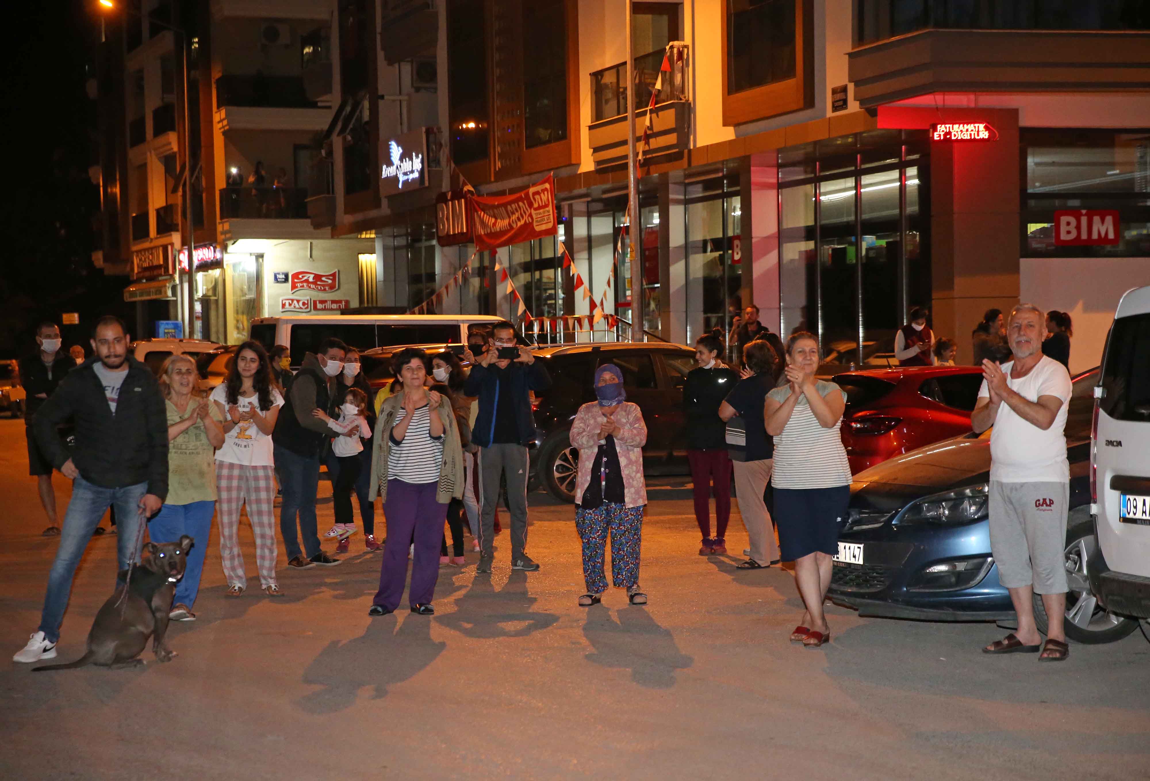 Karşıyaka’da bandolu hıdırellez coşkusu