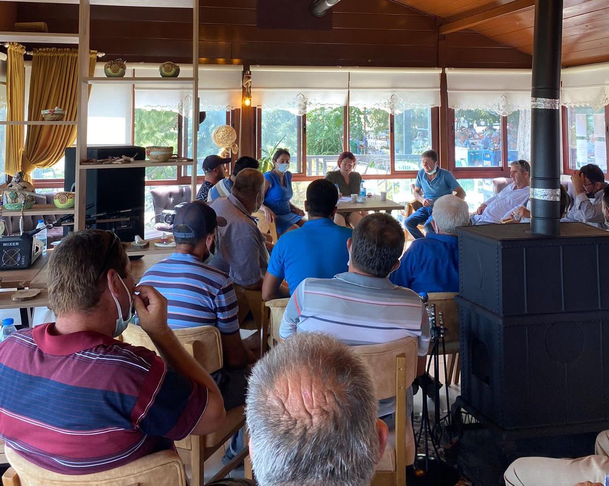 Karaburun Belediyesi’nden Keçi Yetiştiricilerine Tam Destek