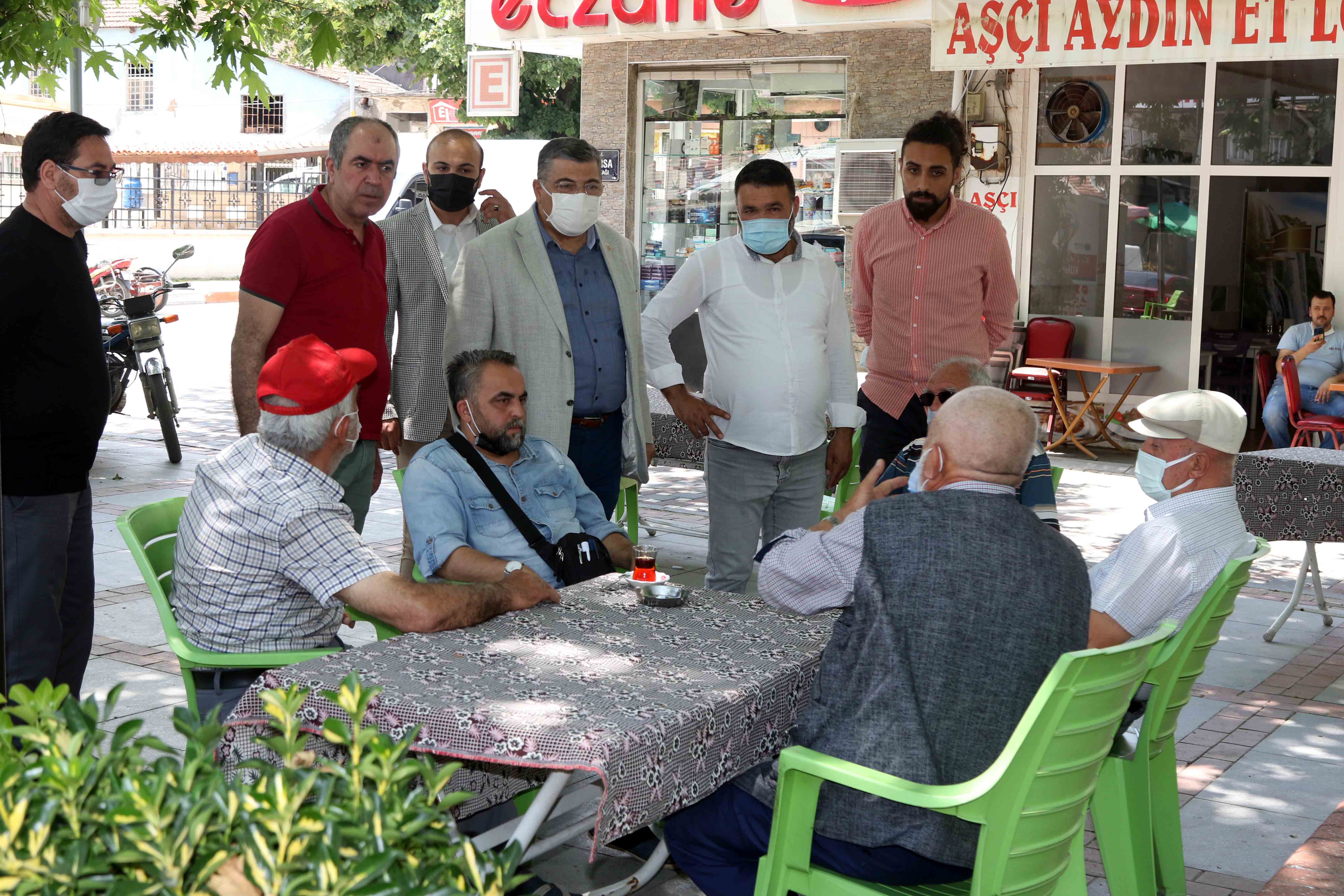 CHP’den Kemalpaşa çıkarması “Bu kirli düzene son vereceğiz”