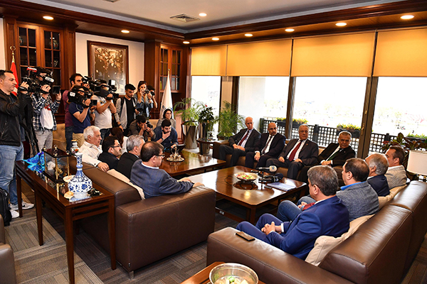 Kocaoğlu ve Şengül arasında ikinci buluşma