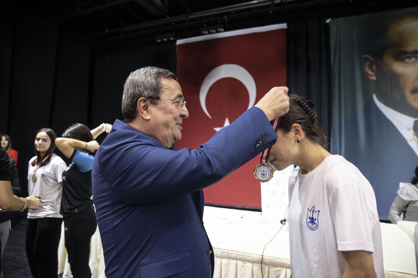 Konak Belediye Meclisi Konak’ın sultanlarını ağırladı