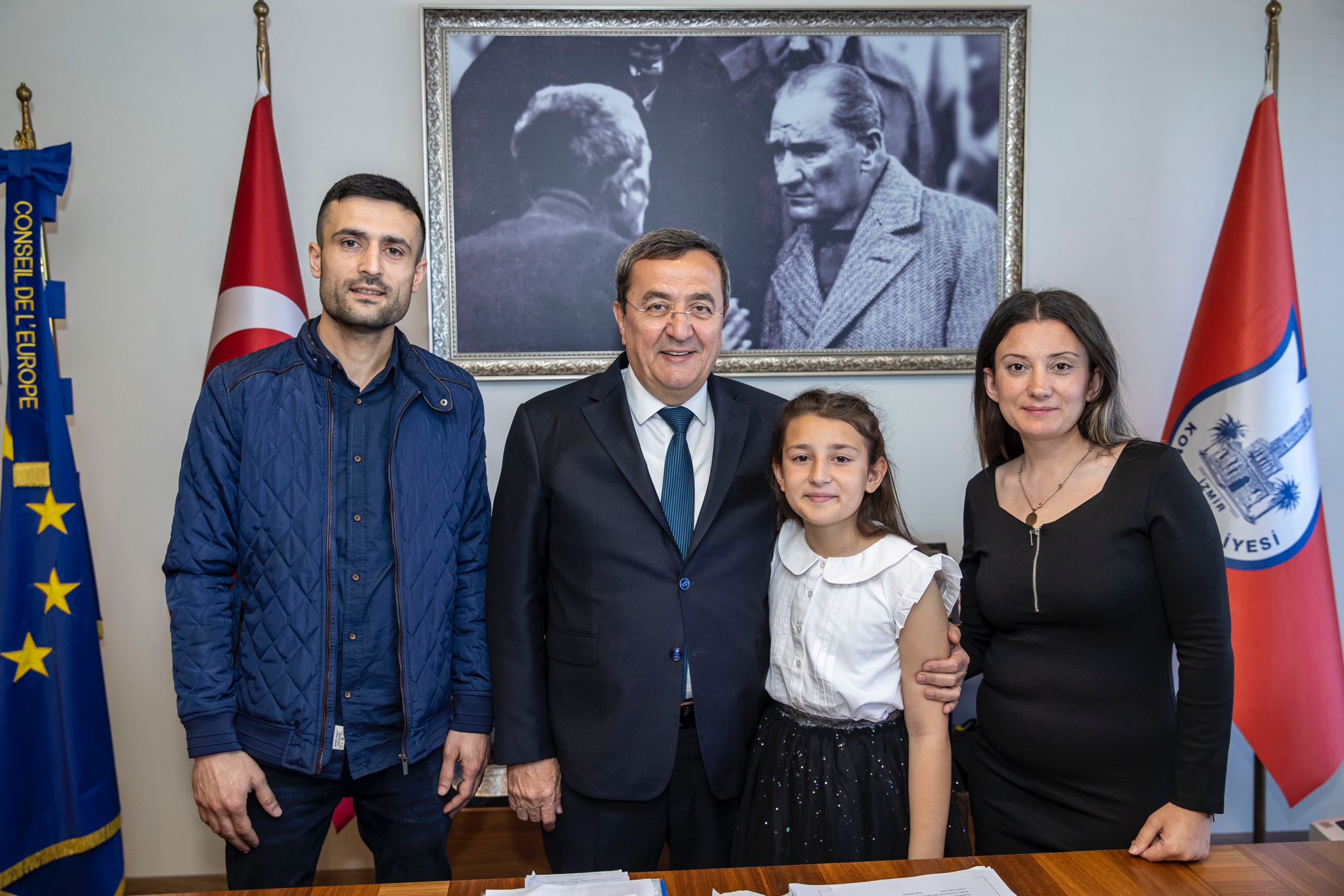 Konak’ın çocuk başkanı “önce çocuklar” dedi