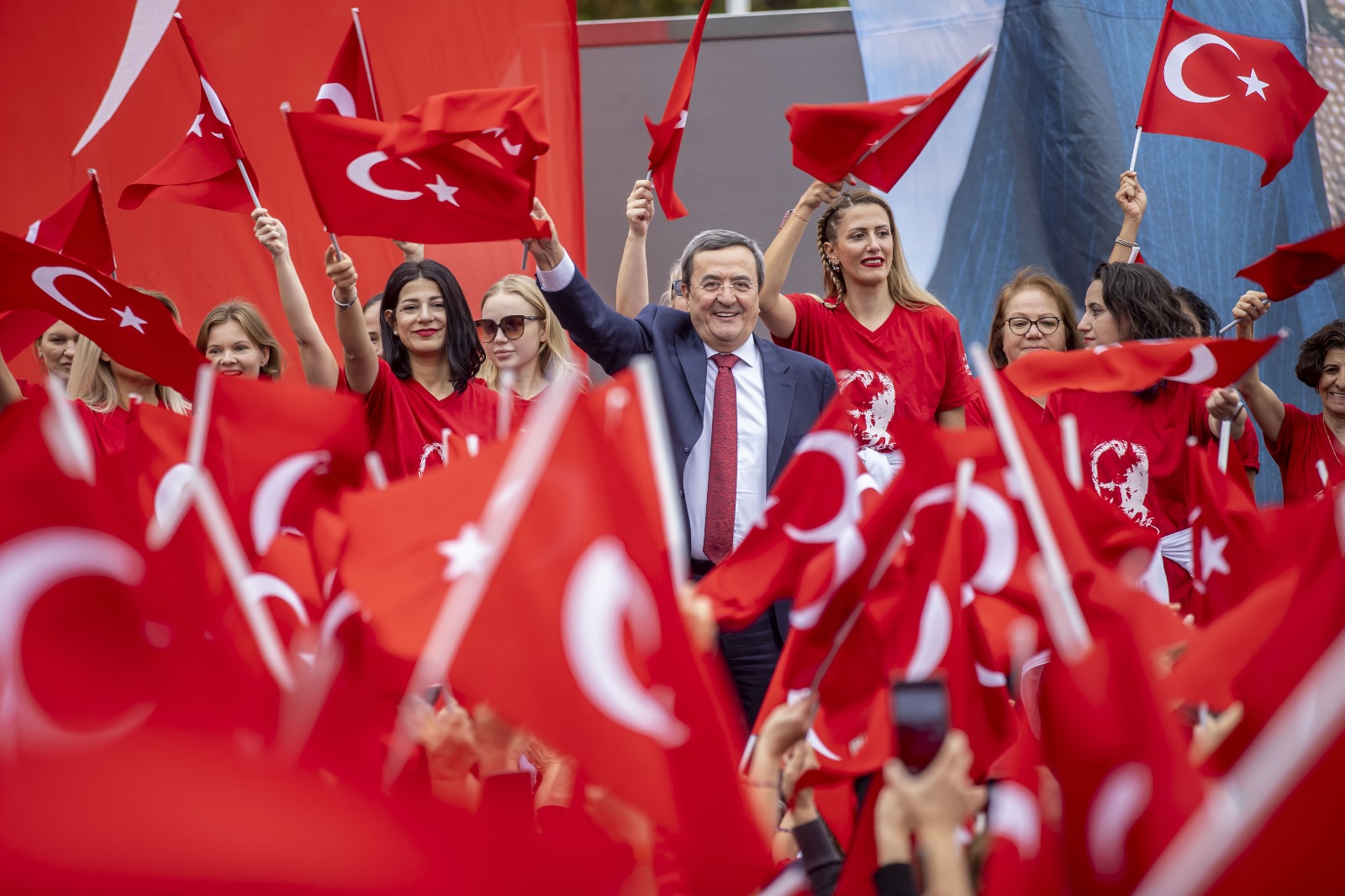 Konaklı kadınlardan 100’üncü yıl kutlaması