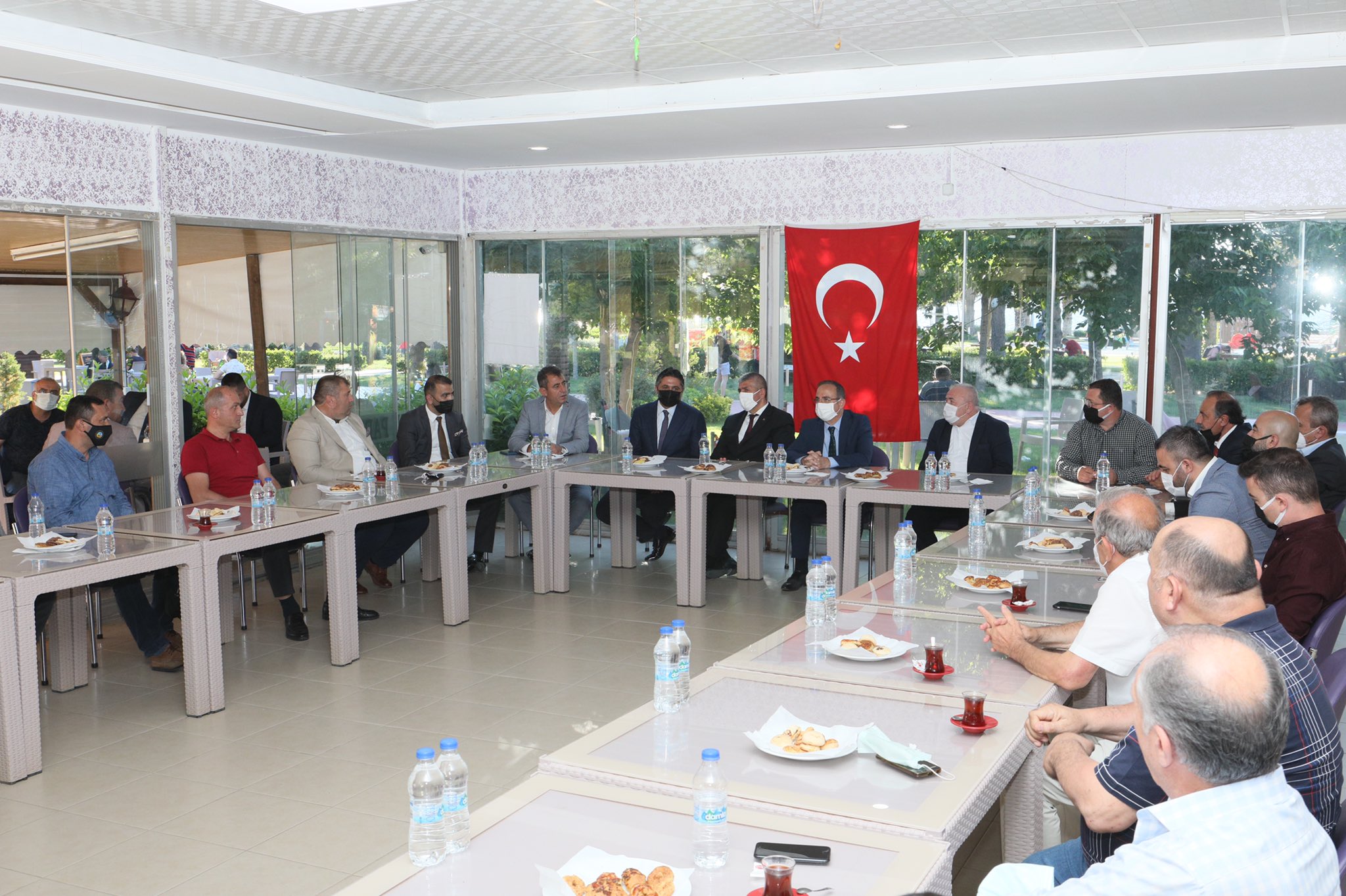 Sürekli ve Şahin’den Aliağa çıkarması... “Her alanda Aliağa’nın arkasındayız…”