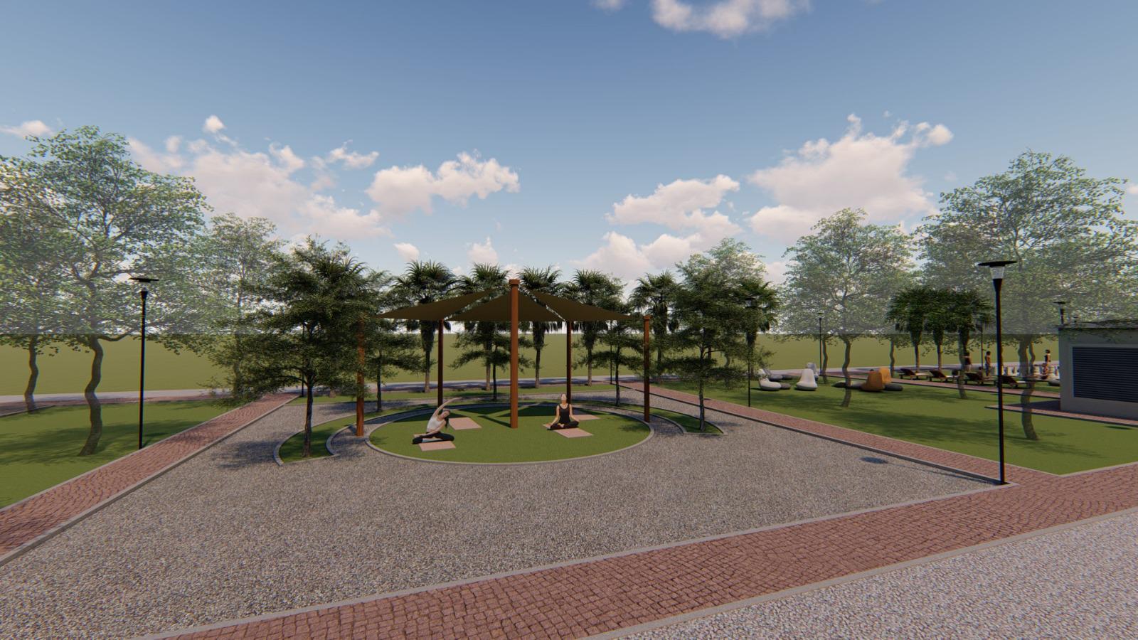 Mavi bayraklı Kuyucak sil baştan yenileniyor…