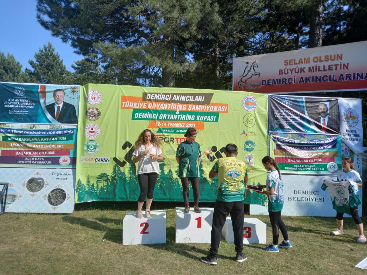 Bostanlıspor’a oryantiring Türkiye Şampiyonası’ndan 3 madalya daha…