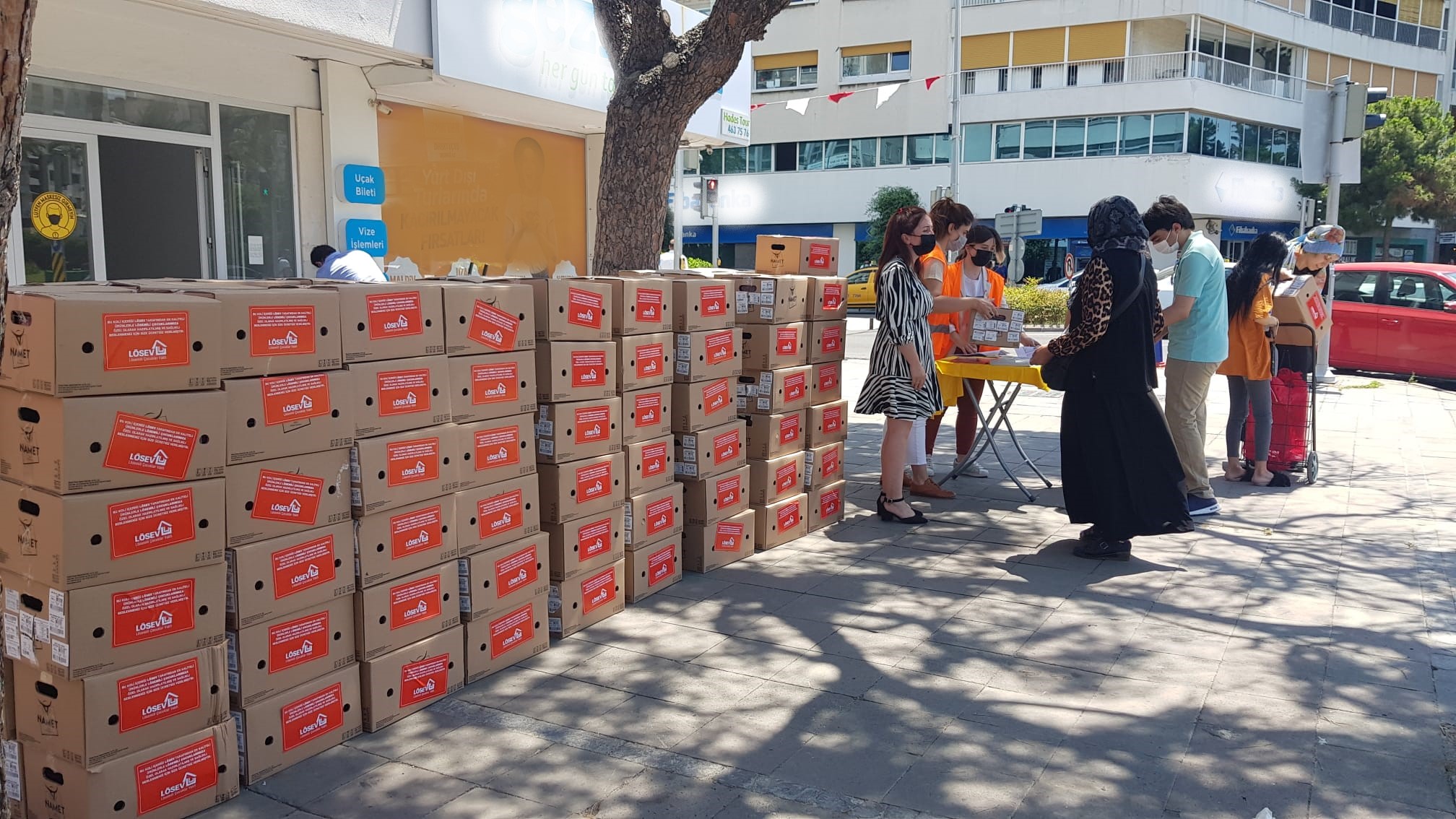 LÖSEV, VEKÂLETEN KURBAN BAĞIŞLARIYLA 12 AY BOYUNCA ŞİFA DAĞITIYOR
