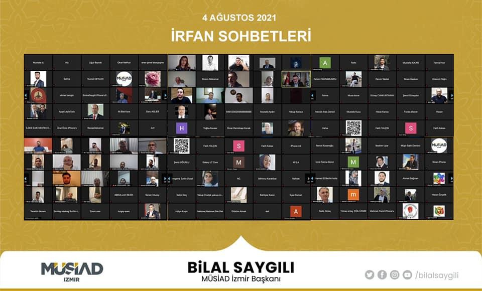 MÜSİAD İzmir, Prof. Dr. Cevat Akşit’i Ağırladı