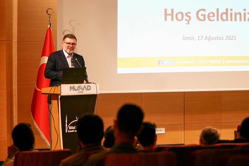 MÜSİAD İzmir’de 'Yüksek Teknoloji' Konuşuldu