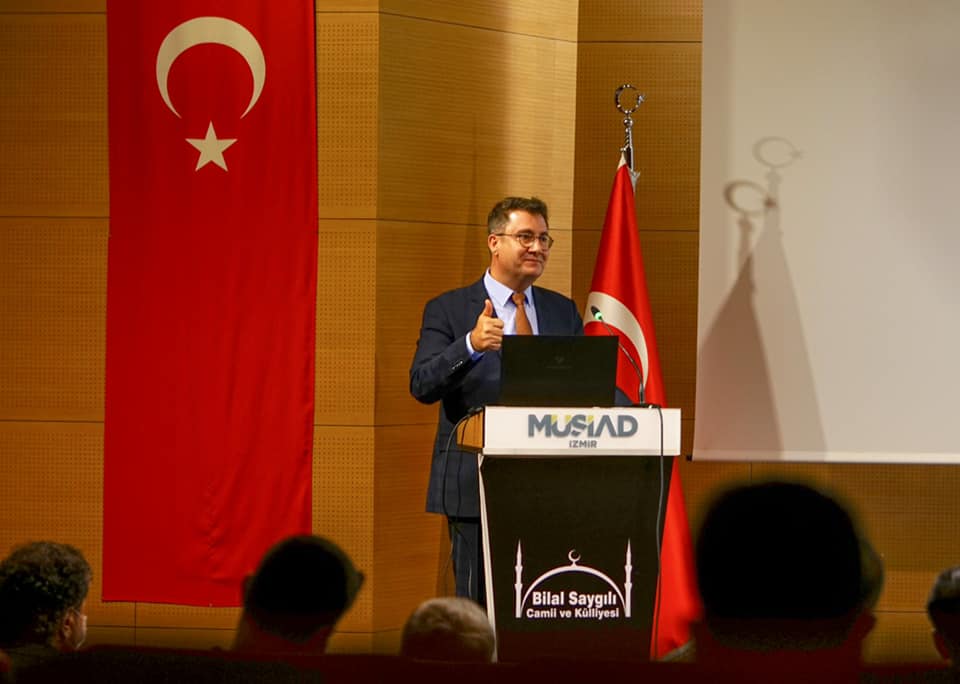 MÜSİAD İzmir’de 'Yüksek Teknoloji' Konuşuldu