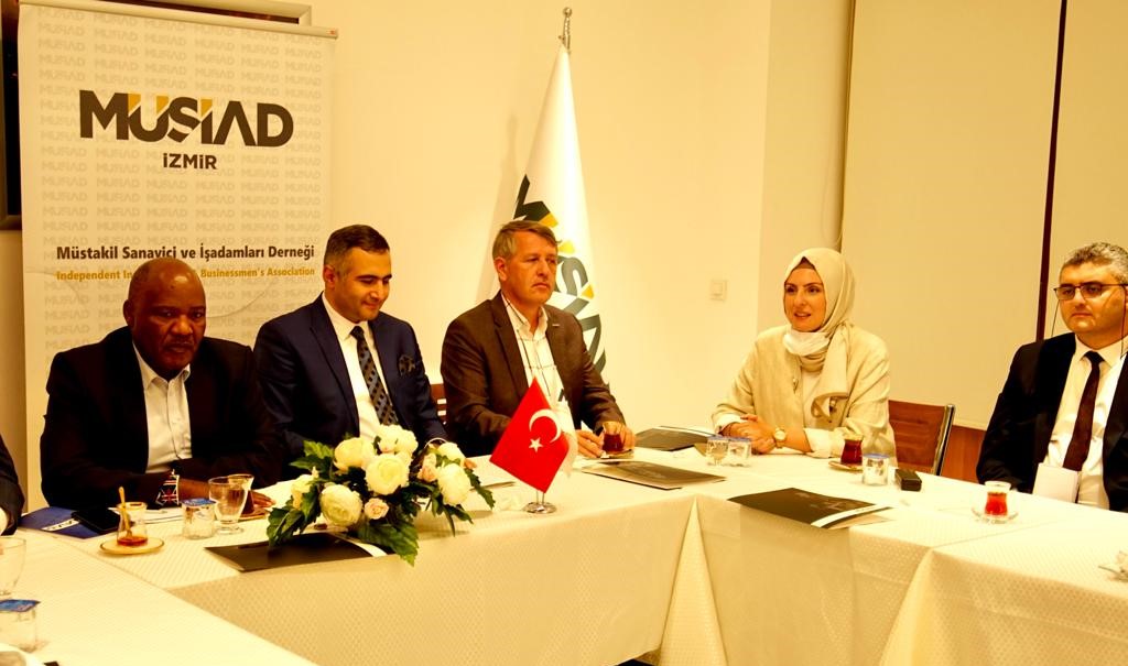 MÜSİAD İzmir’de Kenya İle Ticaret Konuşuldu