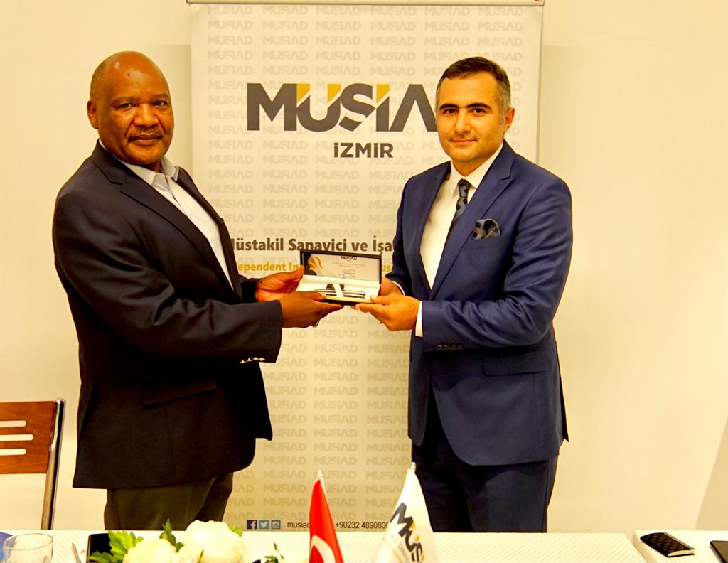 MÜSİAD İzmir’de Kenya İle Ticaret Konuşuldu