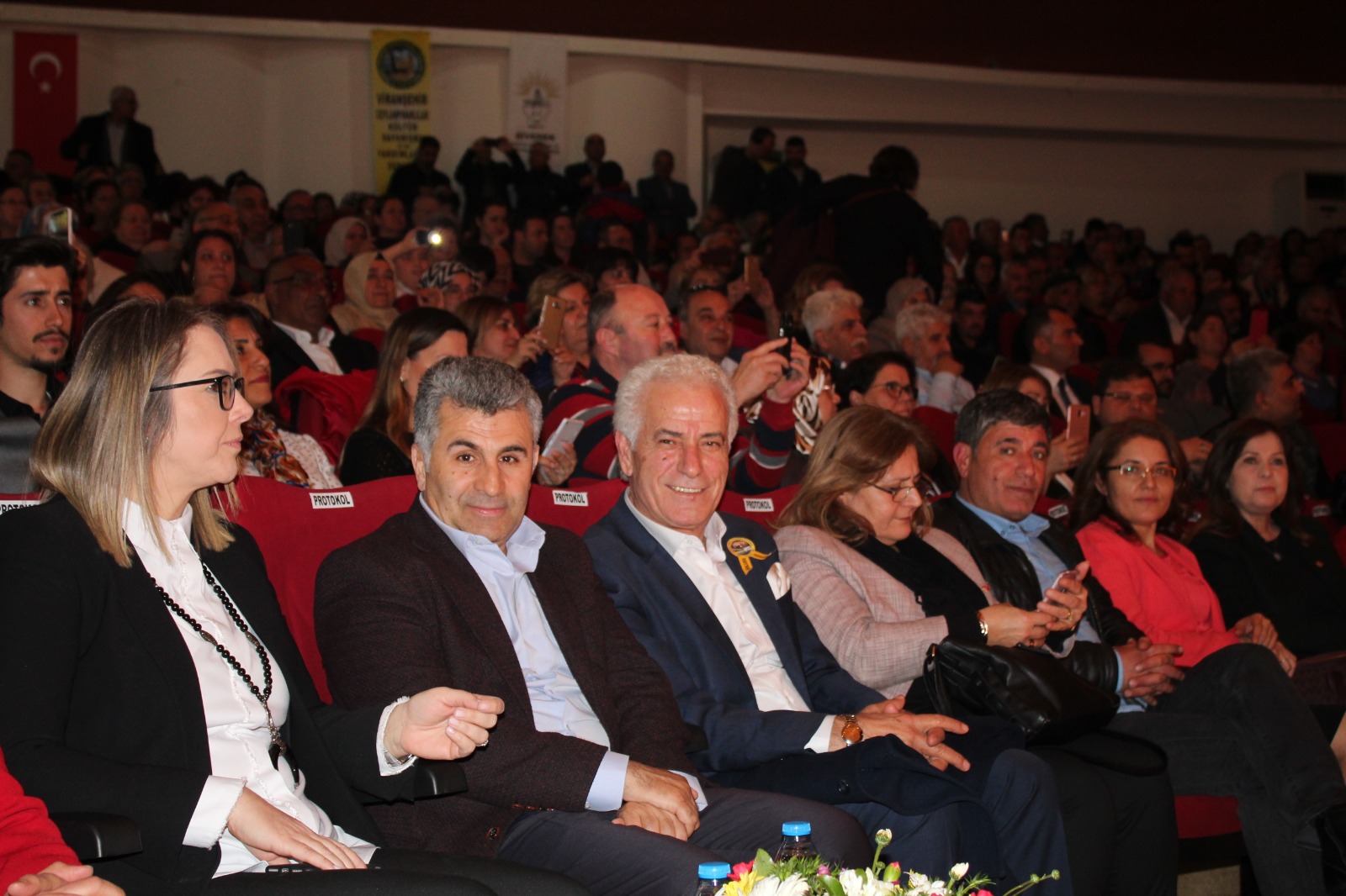 ŞANLIURFA FEDERASYONU'NDAN "BiRLiK, BERABERLiK VE DOSTLUK" GECESi