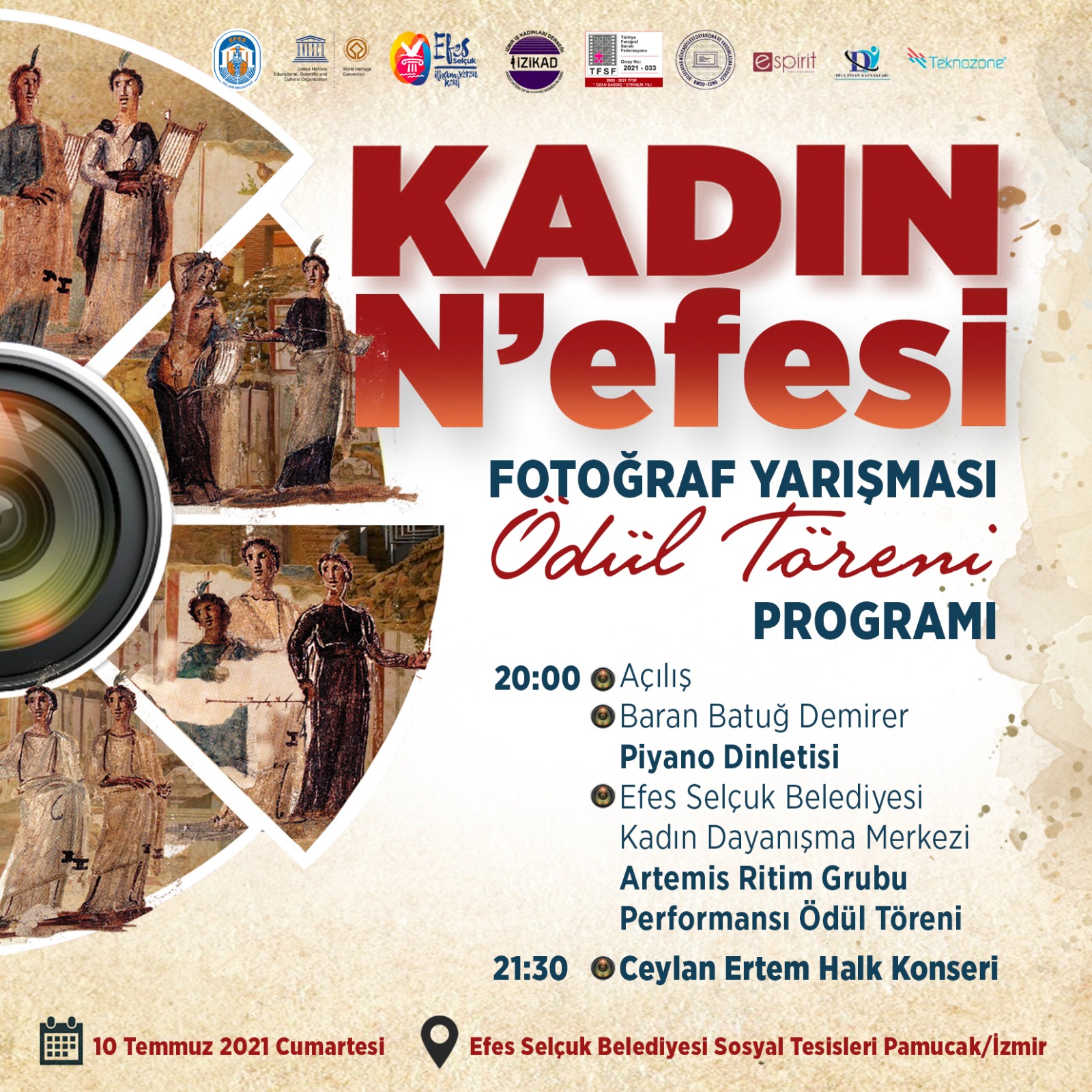 CEYLAN ERTEM EFES SELÇUK'TA