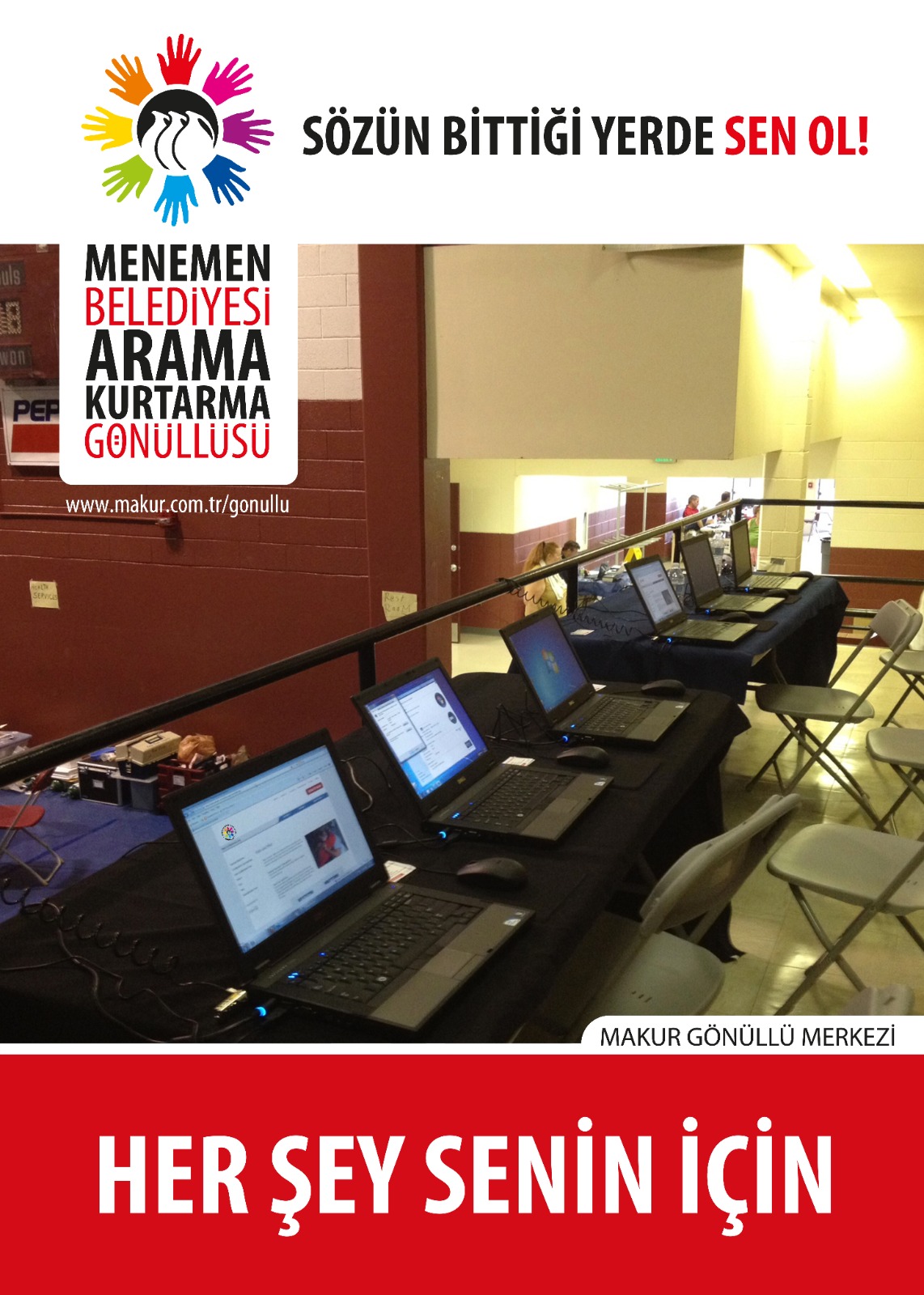 MENEMEN ARAMA KURTARMA (MAKUR) ÇARE OLACAK