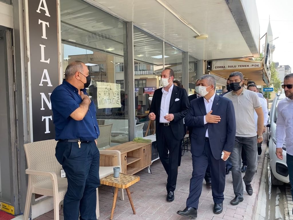 MHP’den Torbalı Çıkarması Algı Operasyoncularına Değil Liderimize Bakacağız