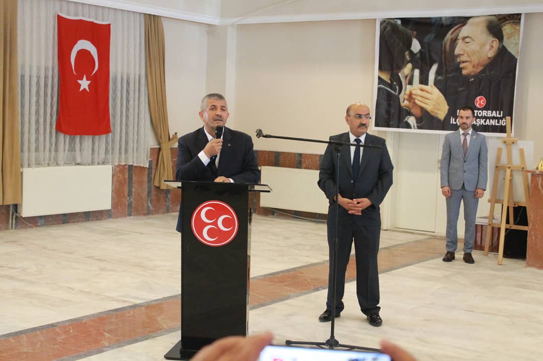 MHP’den Torbalı Çıkarması Algı Operasyoncularına Değil Liderimize Bakacağız