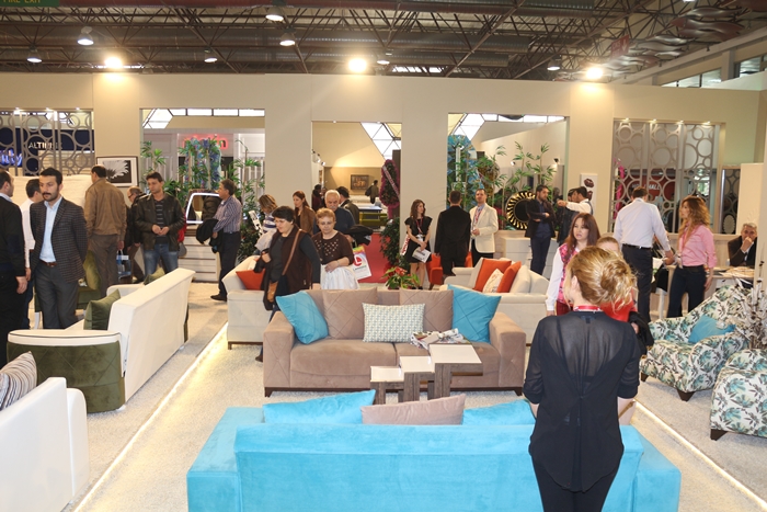 MOBİLYANIN EN KAPSAMLI FUARI MODEKO BAŞLIYOR