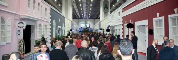 MOBİLYANIN EN KAPSAMLI FUARI MODEKO BAŞLIYOR