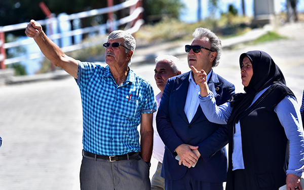 Köylü üretecek Bornova Belediyesi pazarlayacak