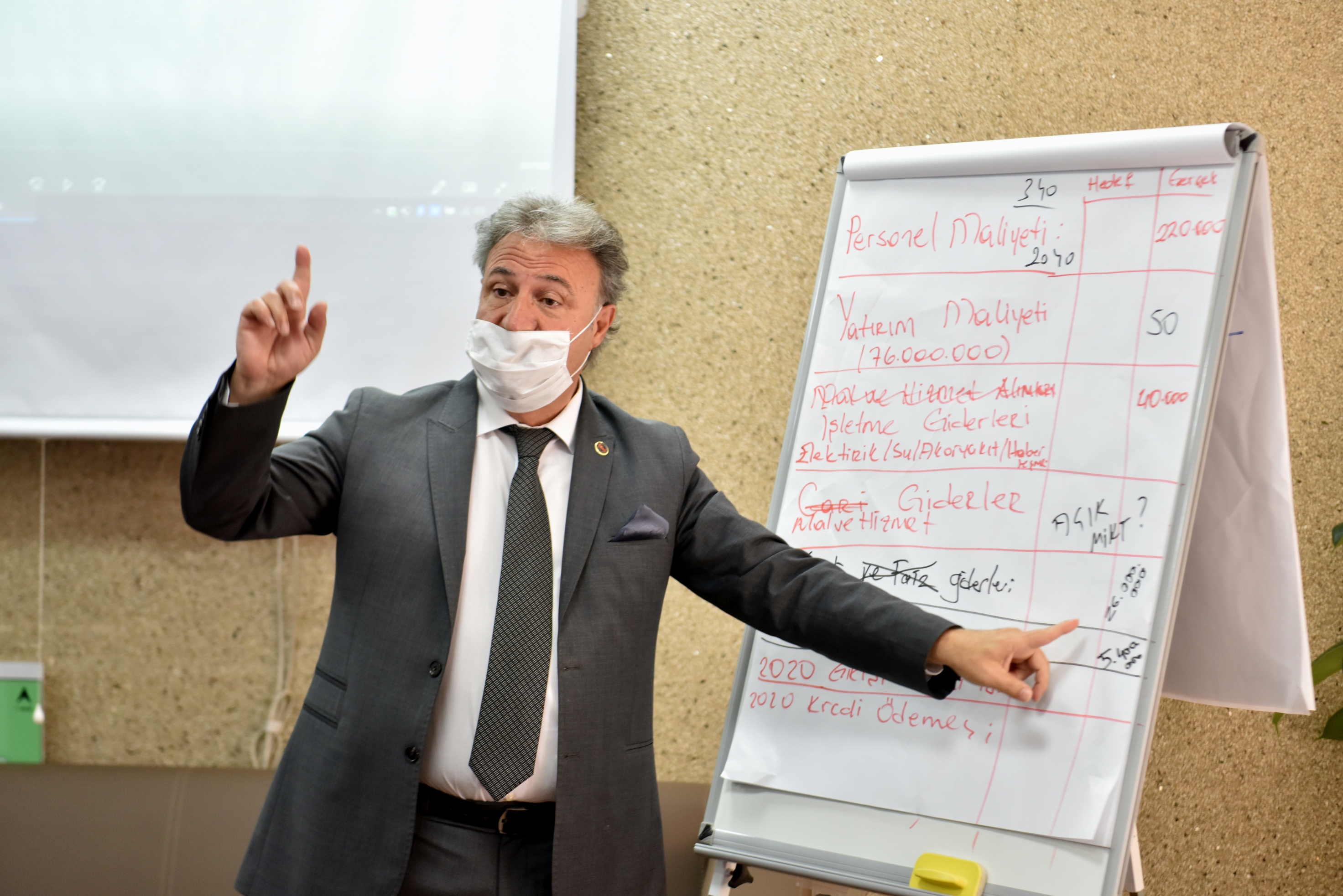 Muhtarlar Derneği’nden Başkan İduğ’a ziyaret