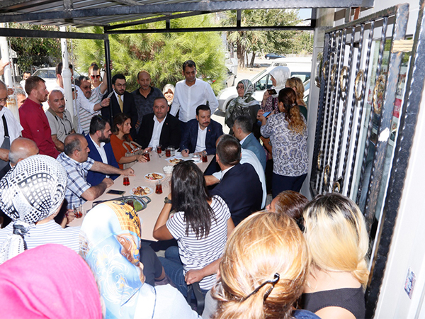 Karabağlar'a doğalgaz ve üniversite