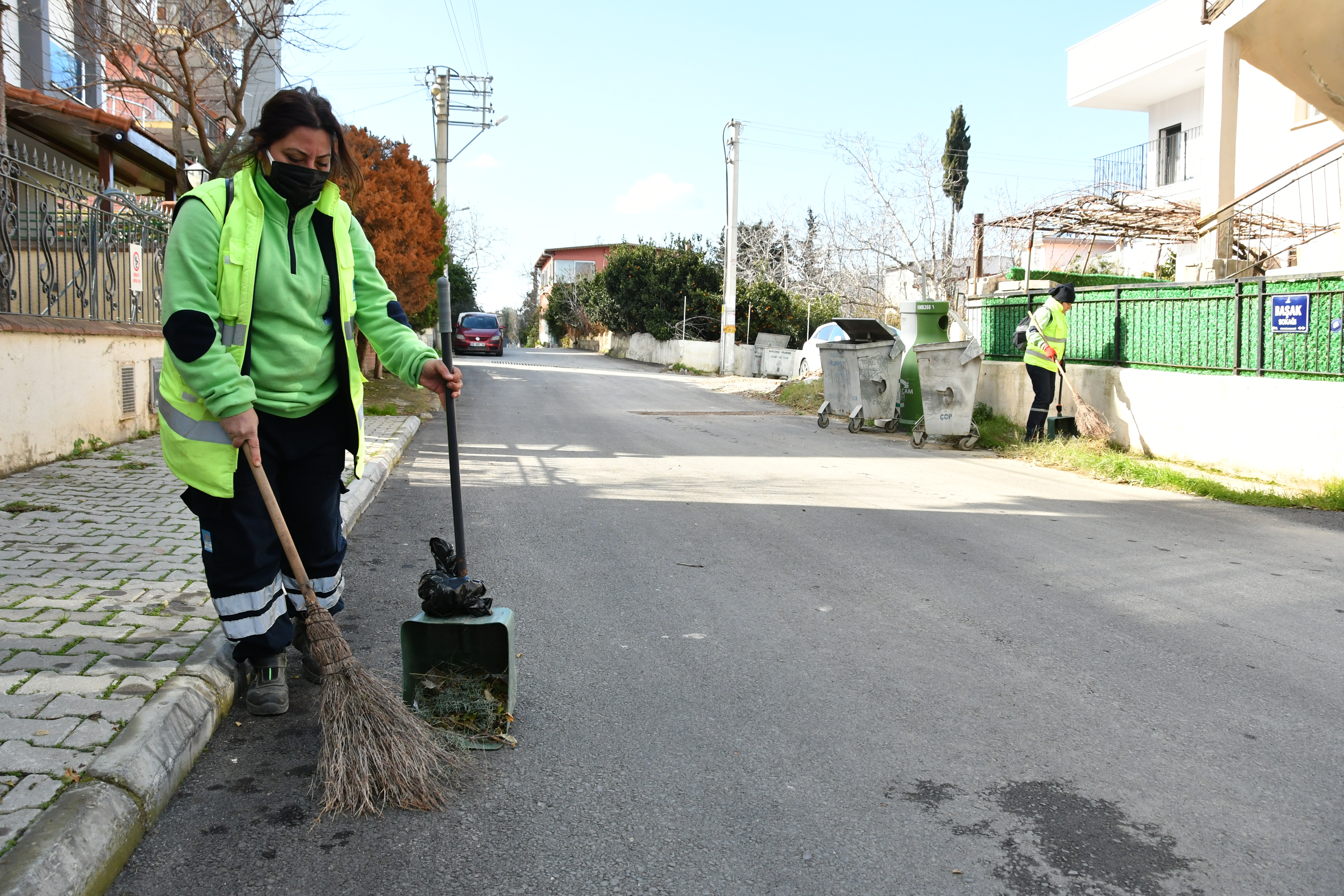 Narlıdere’nin sokakları kadınlara emanet