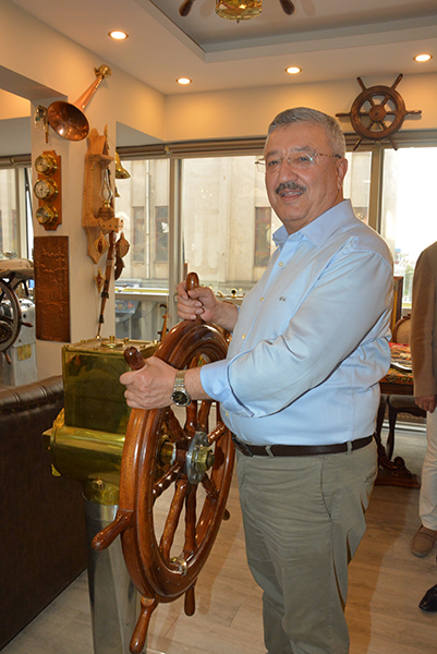 Çözüm gemisinin kaptanı