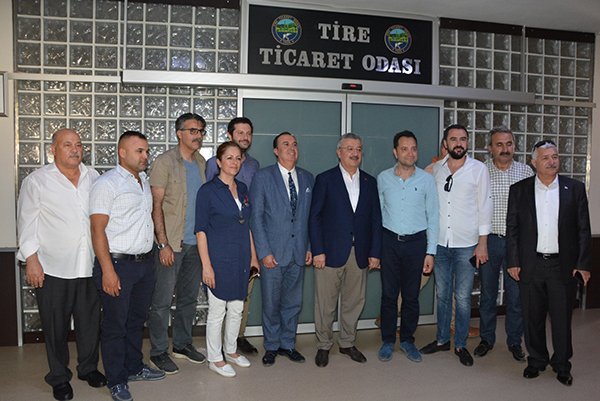 NECİP NASIR'DAN TİRE MESAİSİ