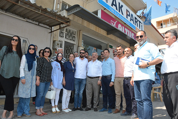 NECİP NASIR'DAN TİRE MESAİSİ