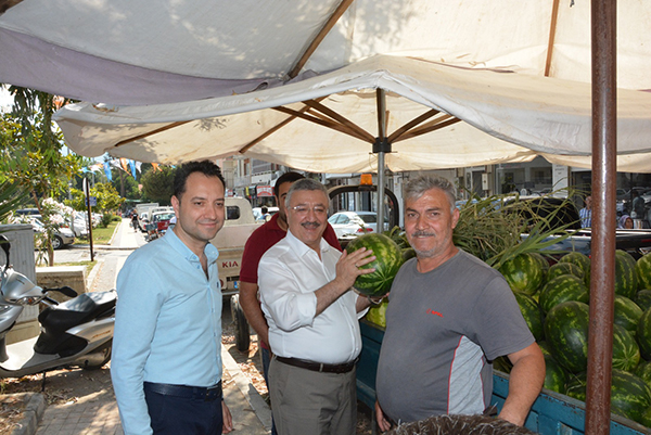 NECİP NASIR'DAN TİRE MESAİSİ