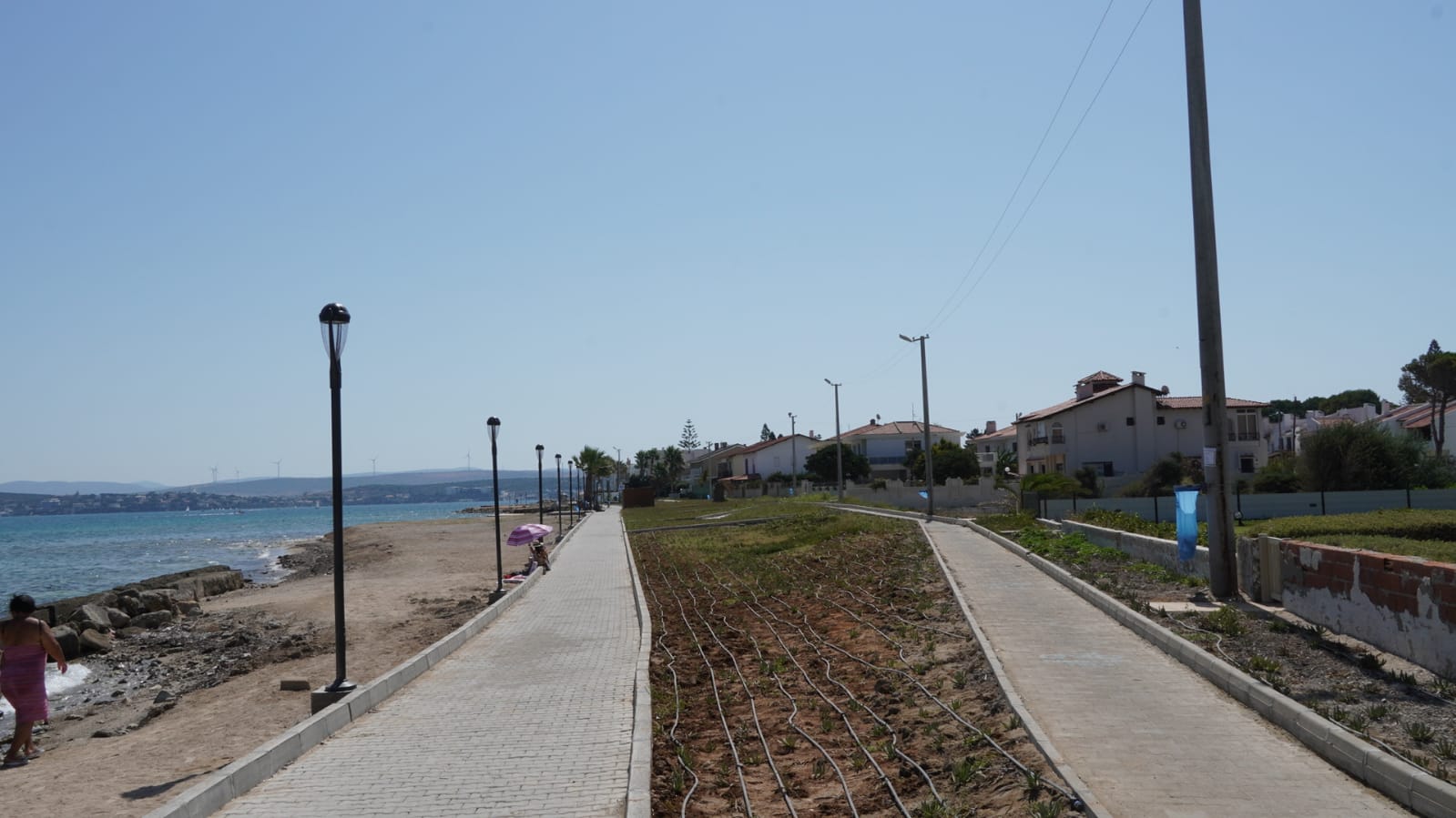 Başkan Oran’dan Ilıca’ya bir yatırım daha; Yıldız Burnu Rekreasyon Alanı!