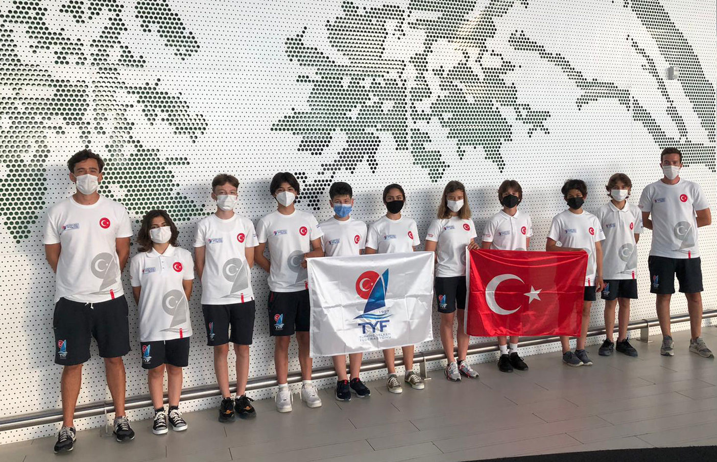 Optimist Milli Takımı Avrupa Şampiyonası için İspanya’da