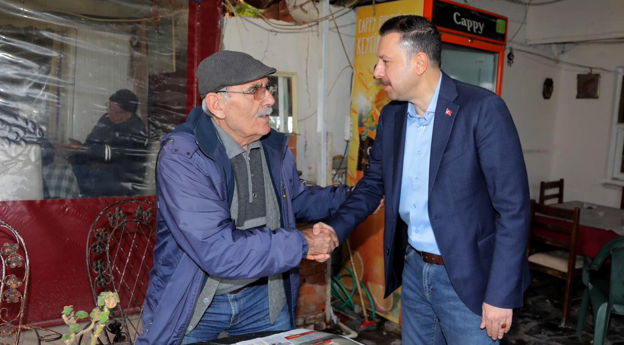 Kaya: "Urla'da rant dostluğunda birleştiler"