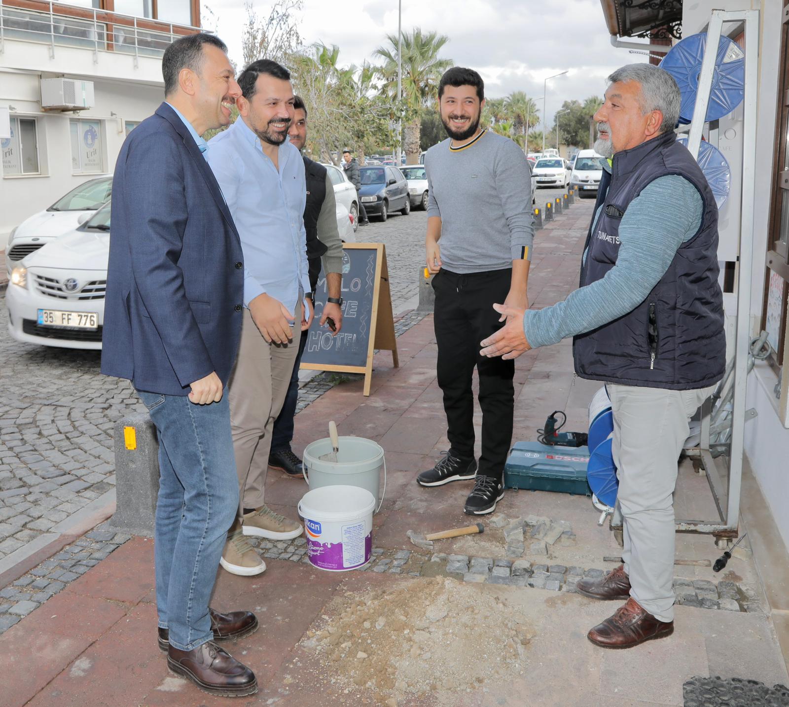 Kaya: "Urla'da rant dostluğunda birleştiler"